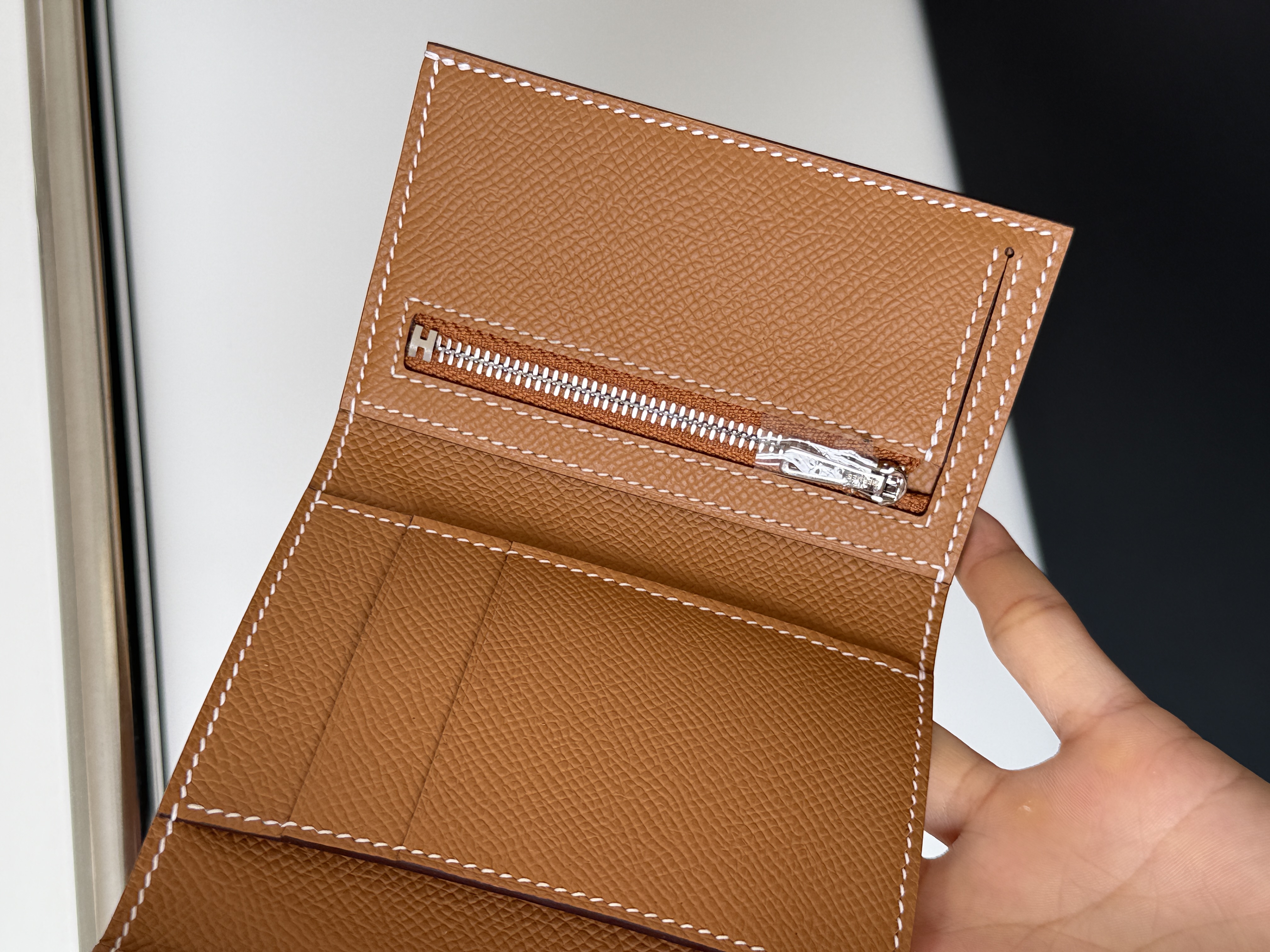 Hermès Béarn Compact Wallet