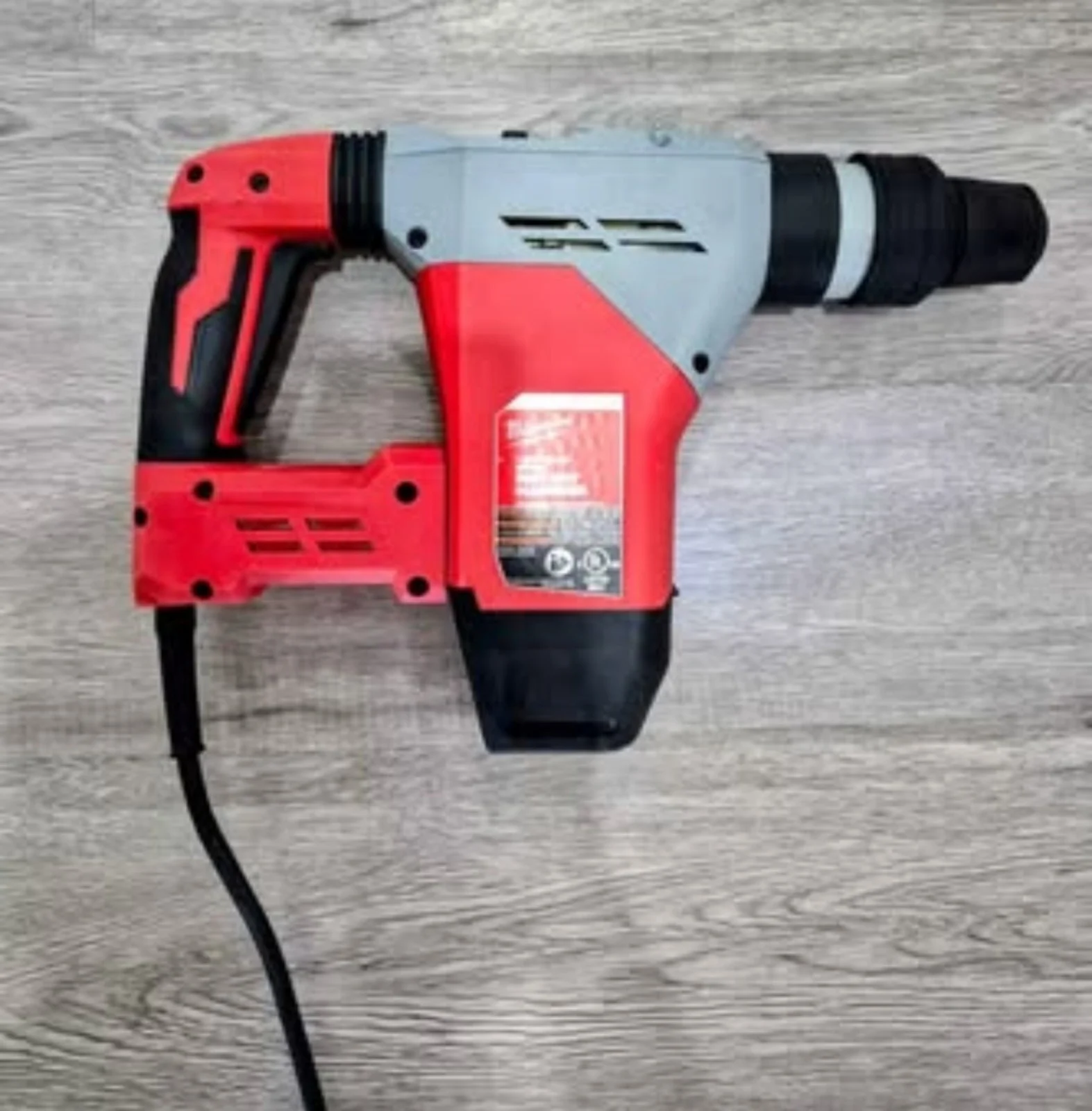 ✳️MILWAUKEE 1-9/16 in. SDS-MAX ROTARY HAMMER MWQ1U