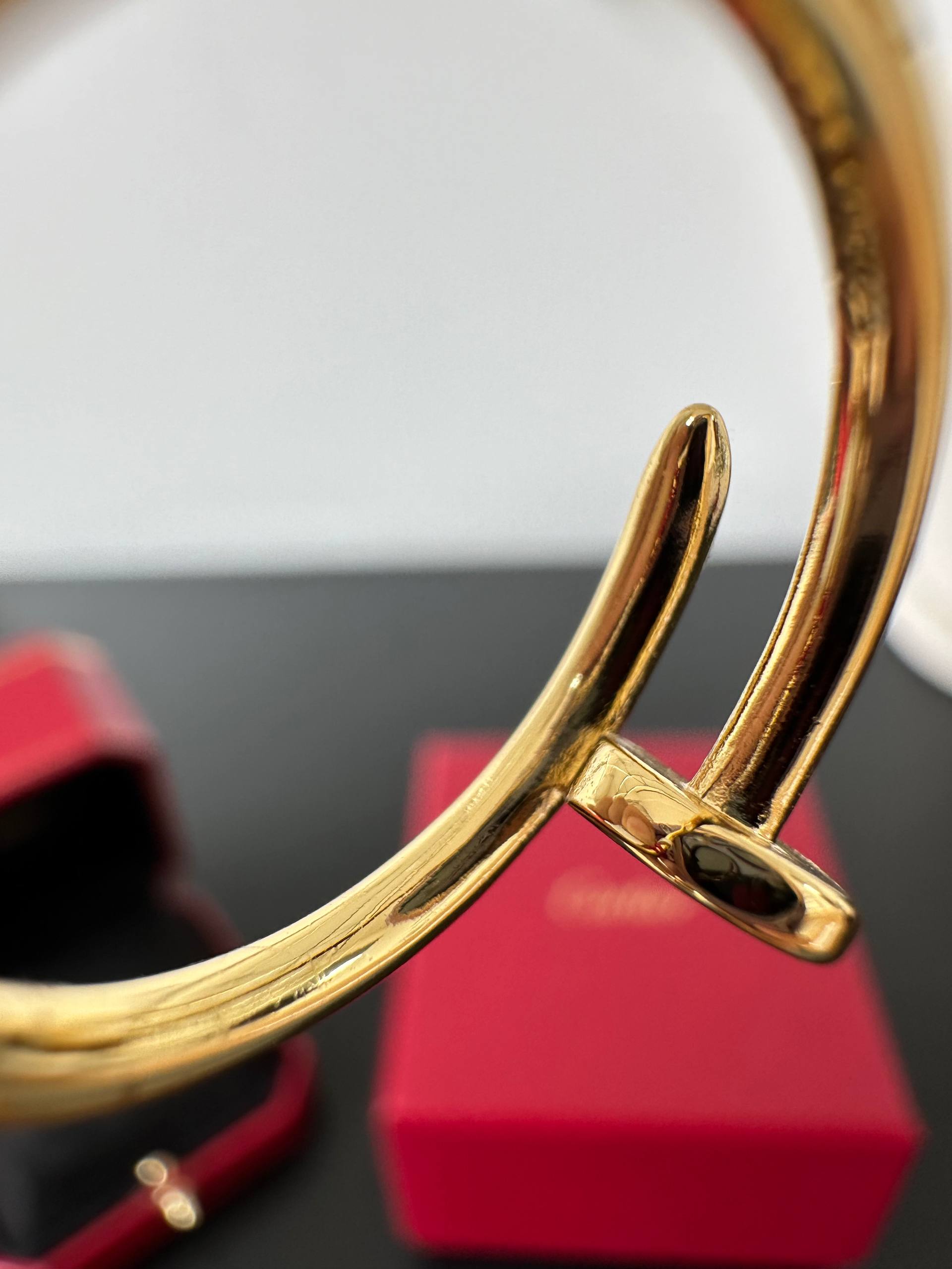 Cartier Nail Bracelet