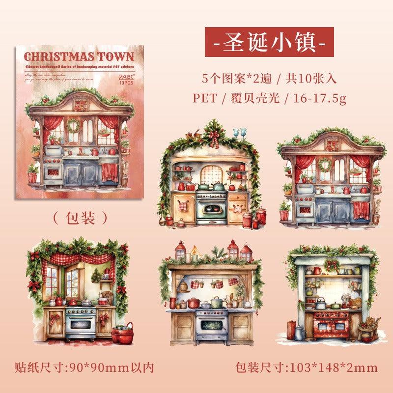 1079 Sticker Pack Secret Scenery Series