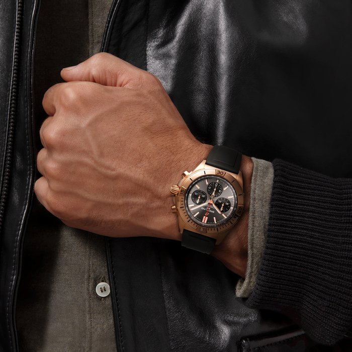 Breitling Watch Chronomat B01 42 Anthracite Rubber【1:1 Replica】
