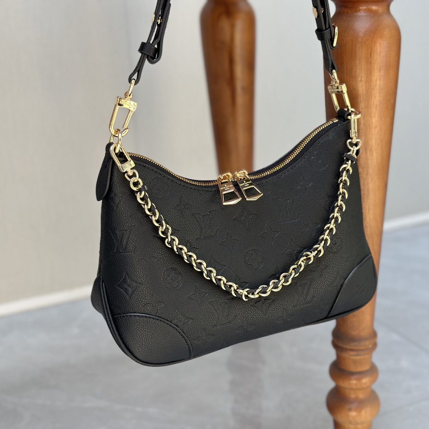 BOULOGNE BLACK 29X16CM