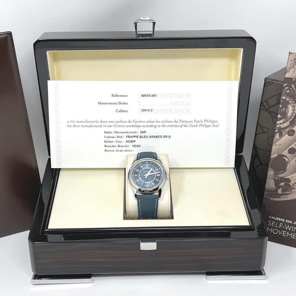 Patek Philippe Calatrava Stainless Steel 6007A-001【1:1 Replica】