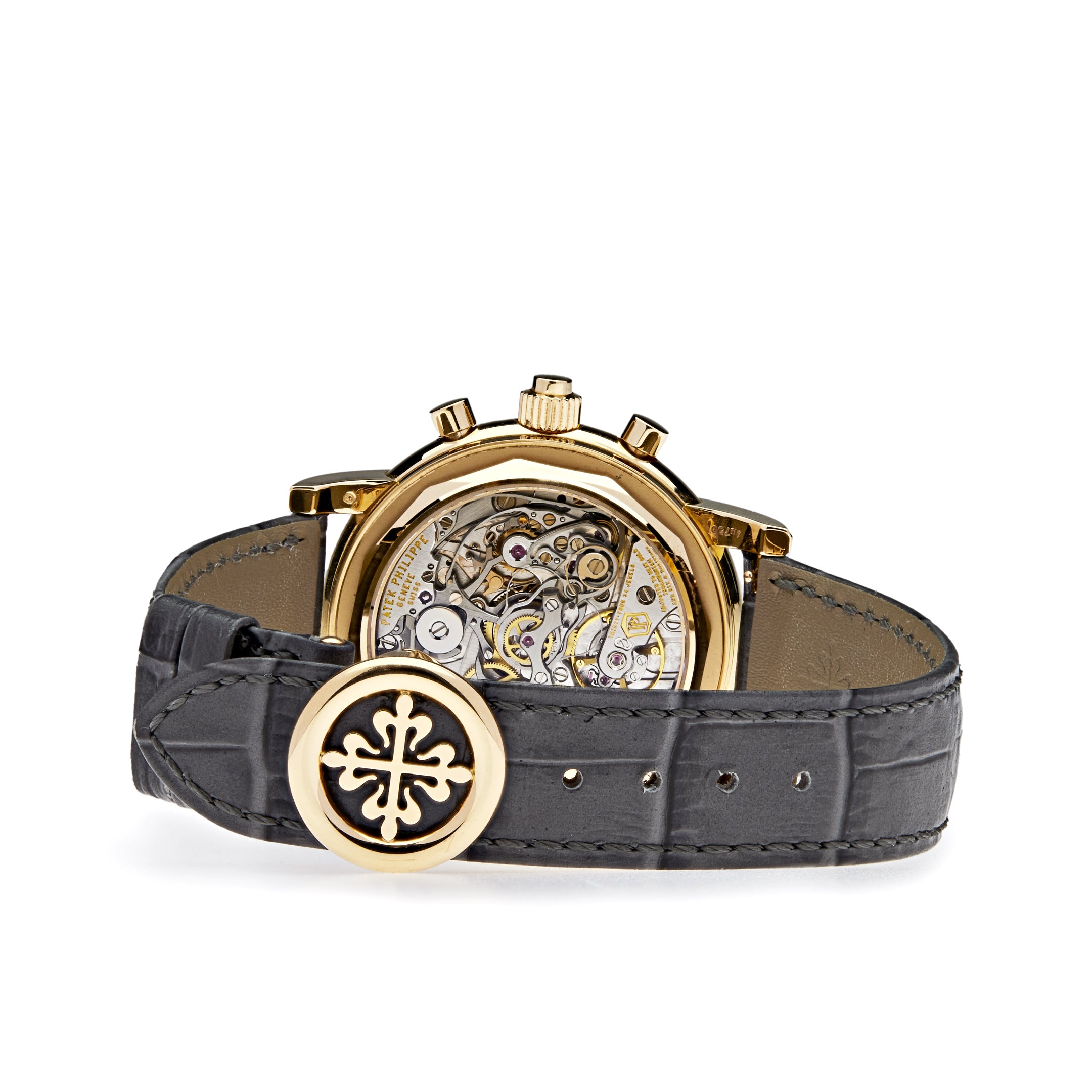 Patek Philippe Perpetual Calendar Grand Complications Rose Gold 5204R-011【1:1 Replica】