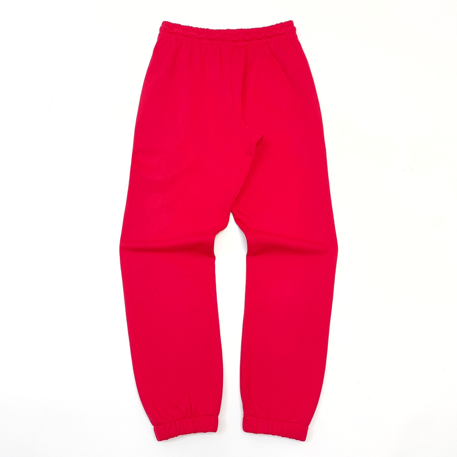 1:1 Best Quality Skull Logo Pants Red Color