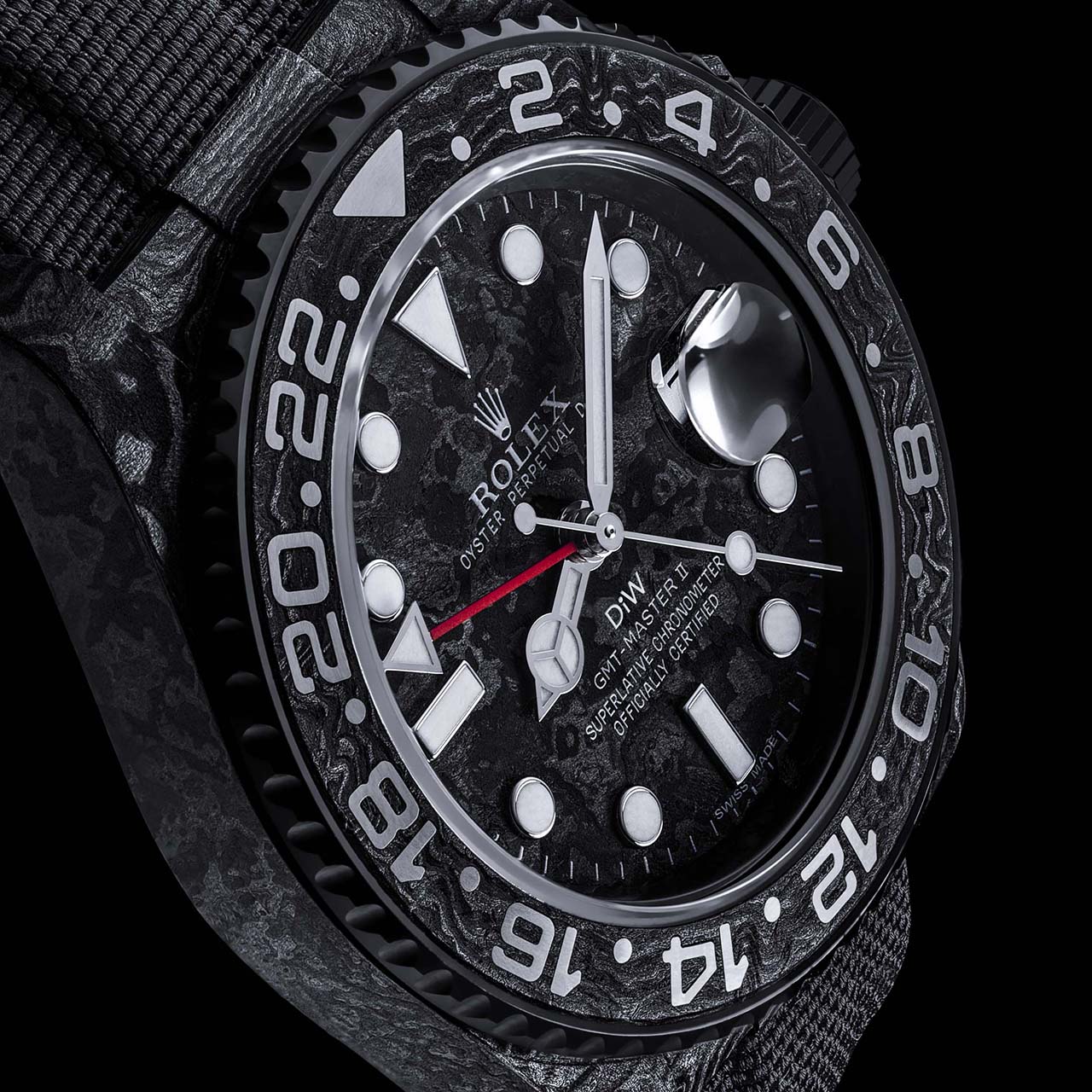 NTPT Carbon DiW Rolex GMT Master II 