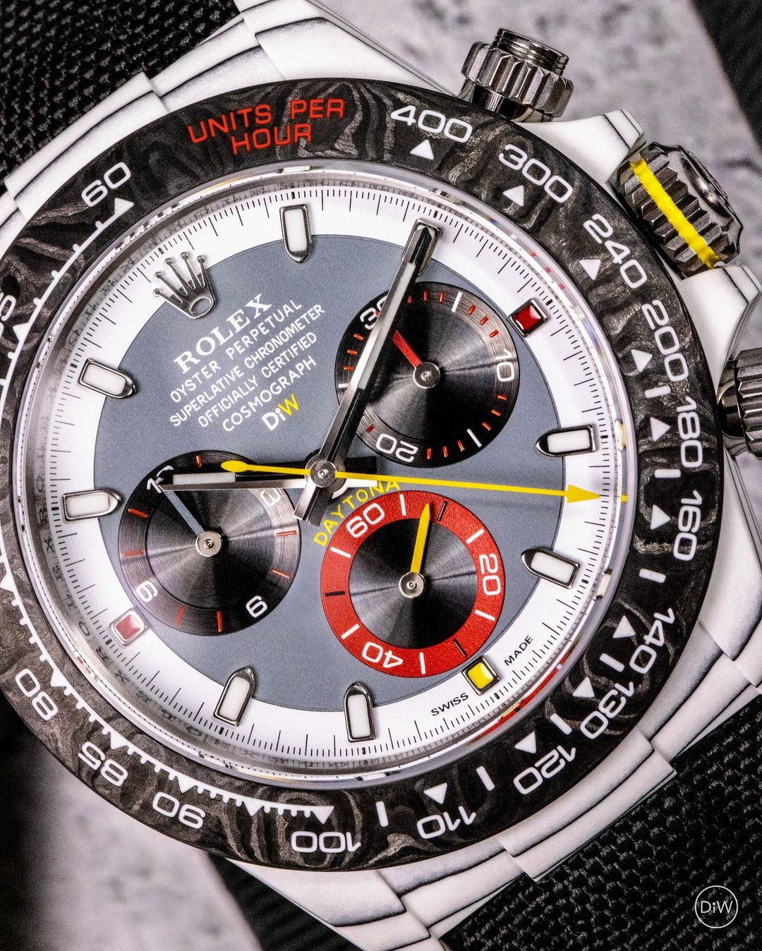 Tailor-Made DiW Rolex Daytona 