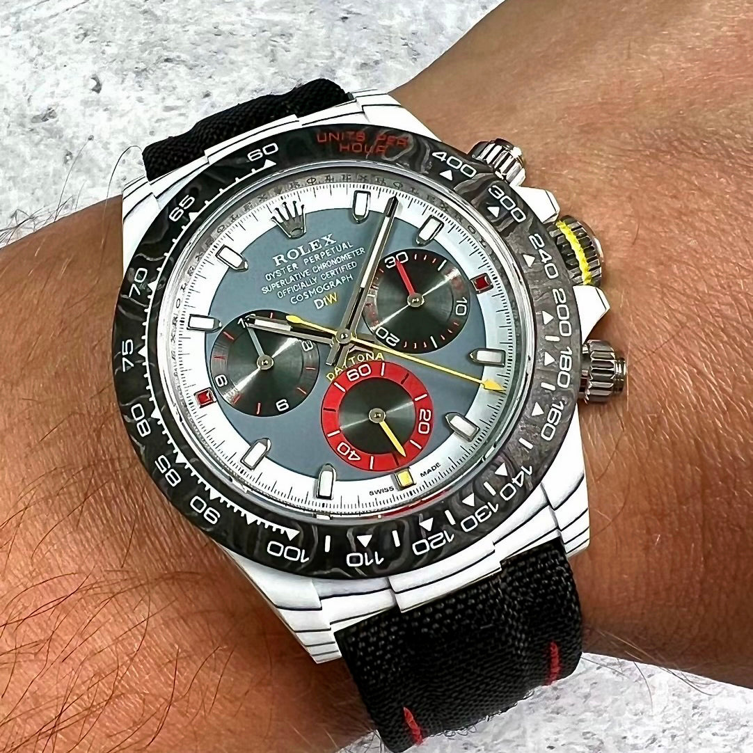 Tailor-Made Rolex DiW Daytona OCELLARIS Unique Piece【1:1 Replica】
