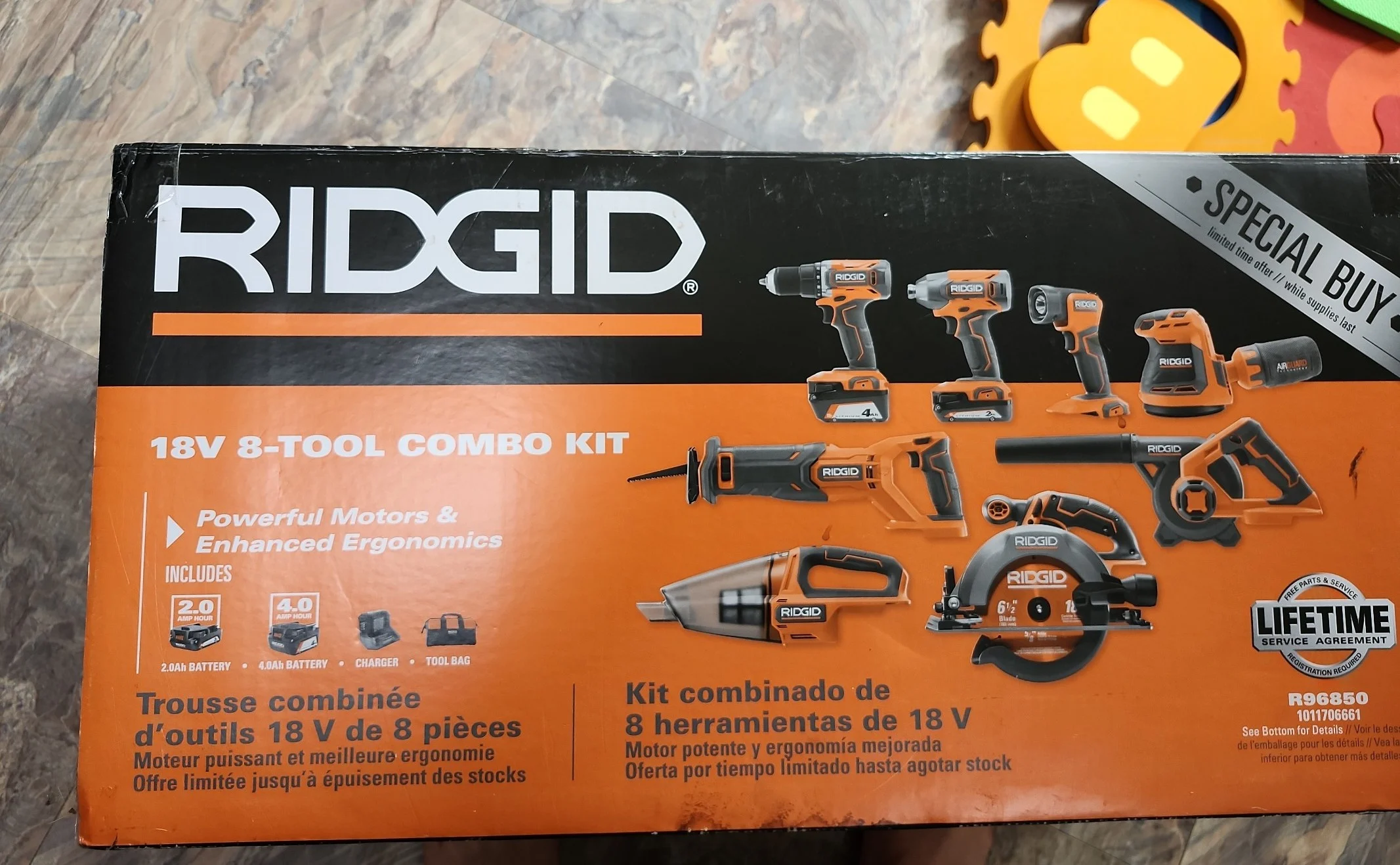 Ridgid New QZ53E