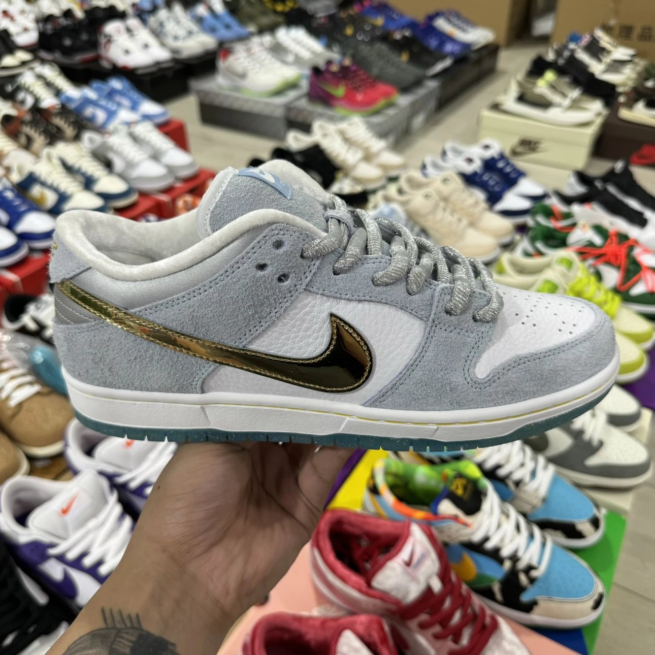 SB Dunk Low Sean Cliver