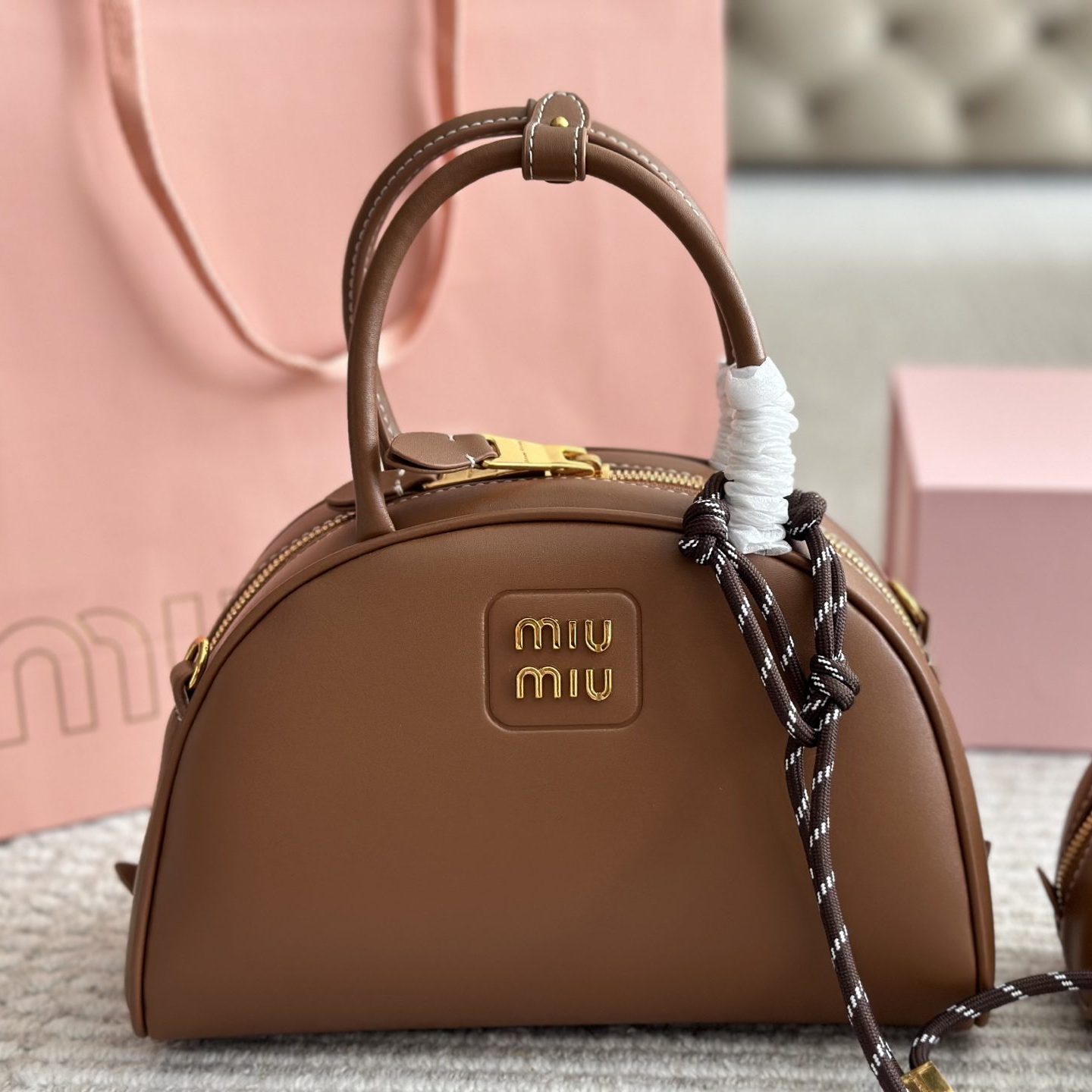 BEAU LEATHER BAG