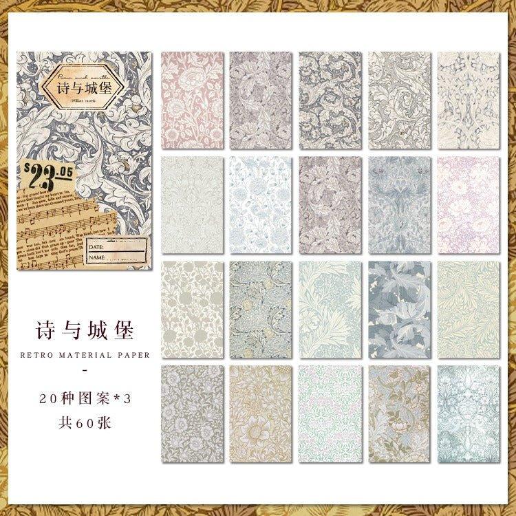 2153 Paper Material To Maurice Series