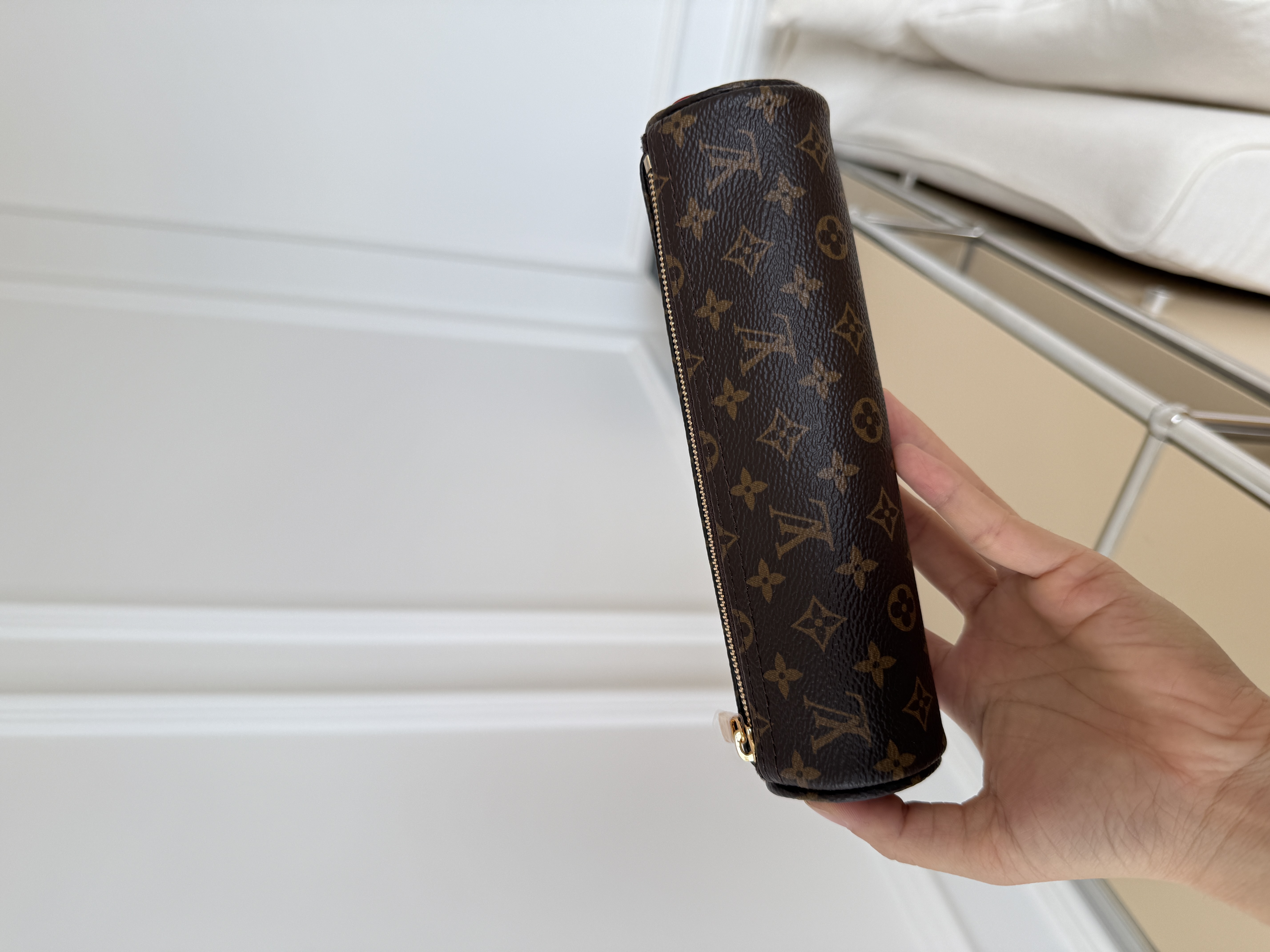 Louis Vuitton Trousse Rondo Cylindrical Pouch