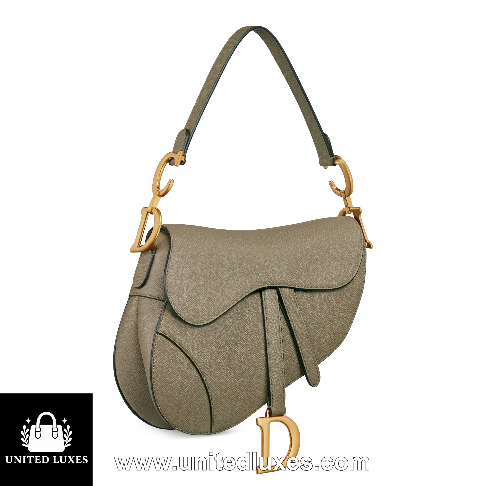 Replica Saddle Bag with Strap
