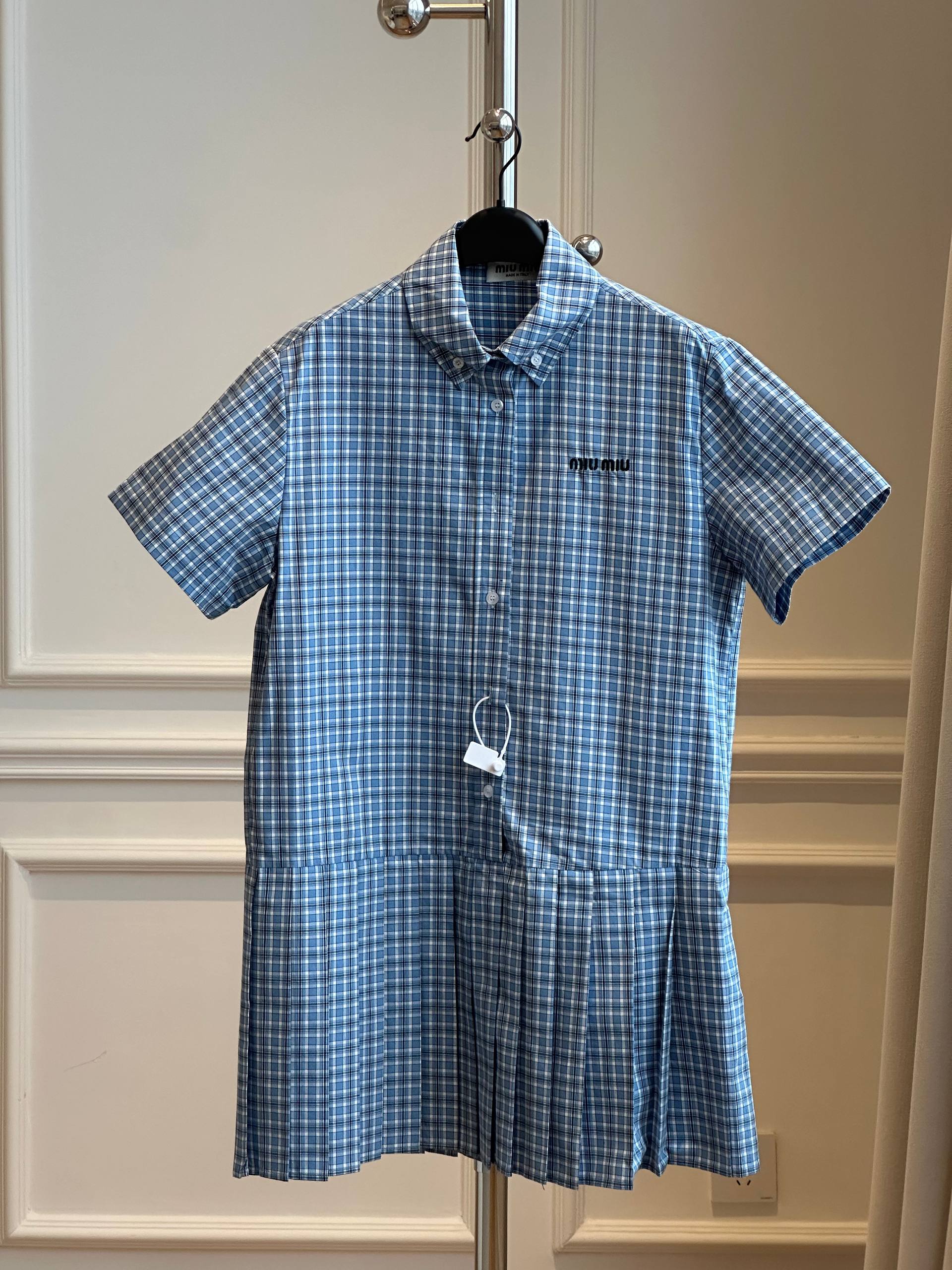 Miu Miu Preppy Shirt Dress