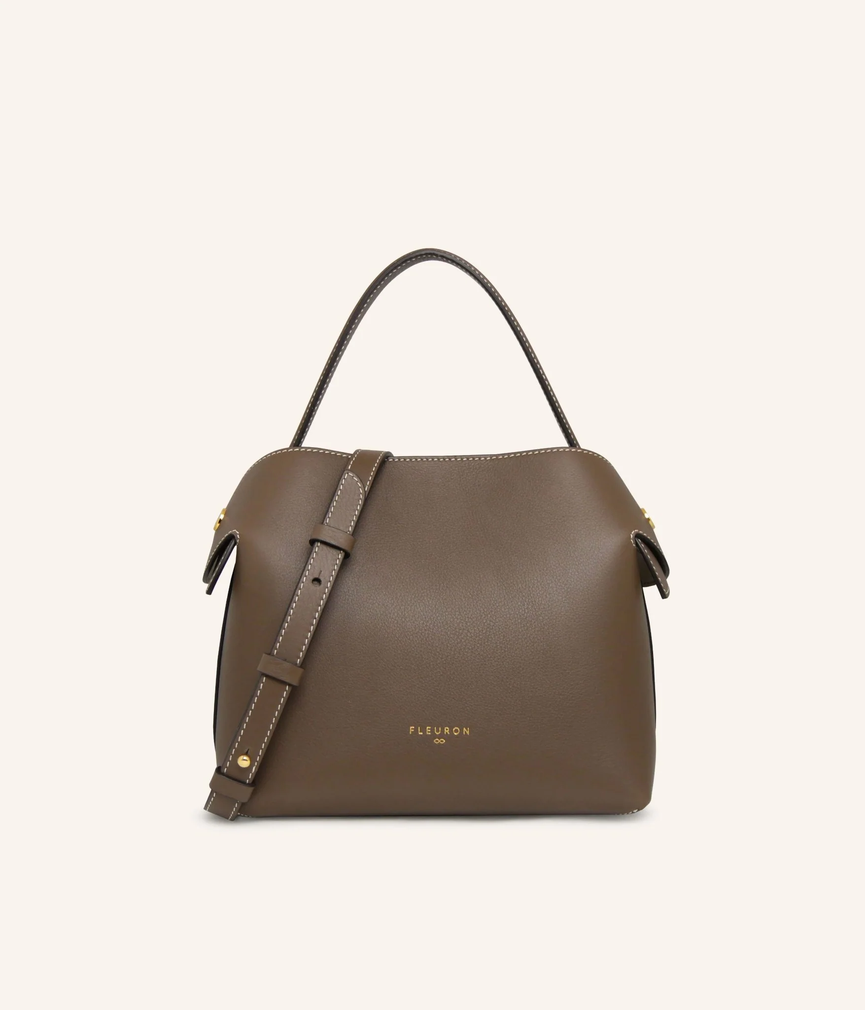 Medium Swann | Taupe Foncé