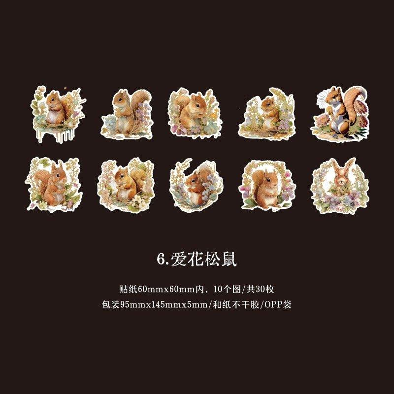 1165 Stickers Beauty Dreams Series