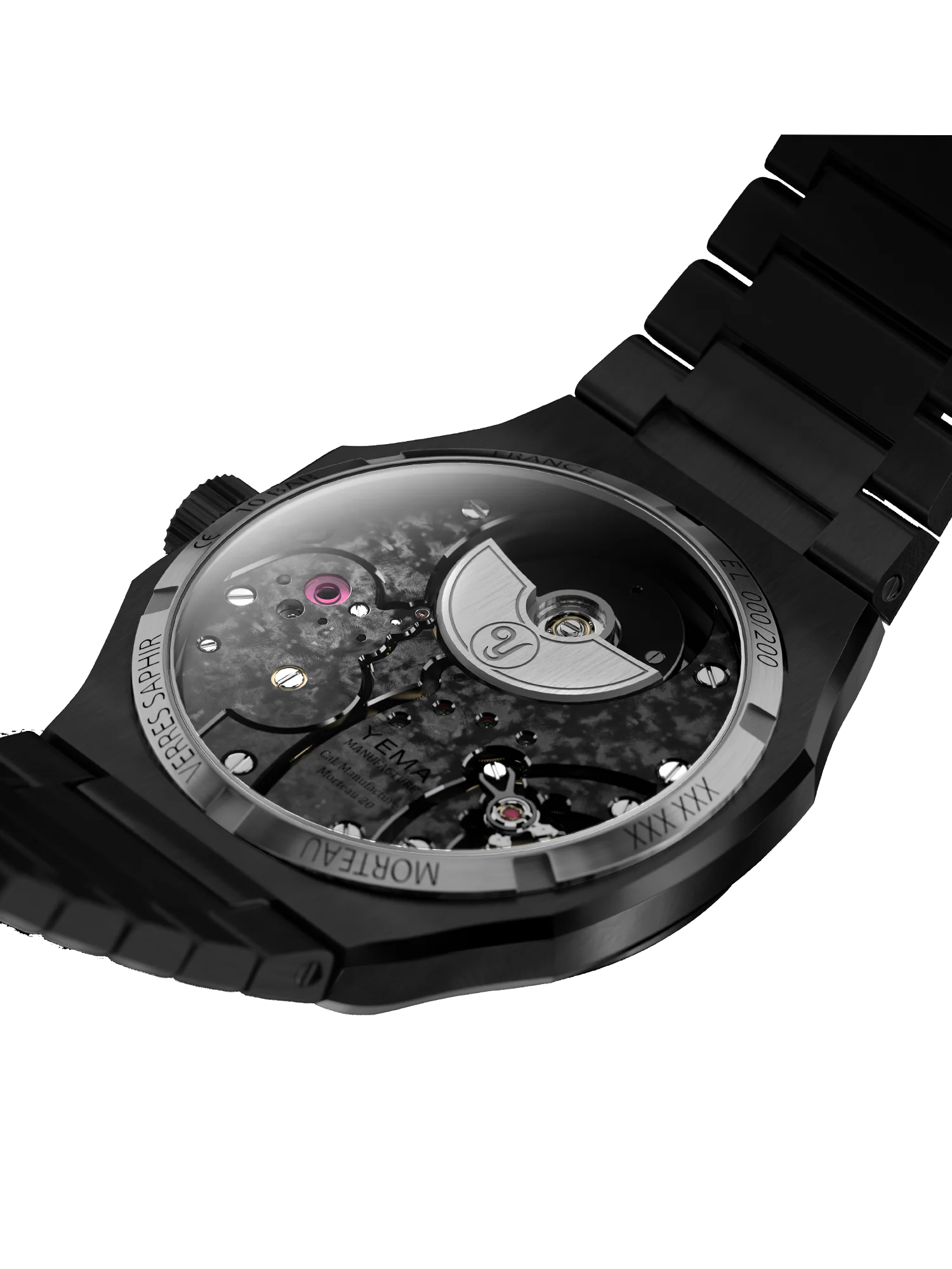Wristmaster Slim CMM.20 Limited Edition