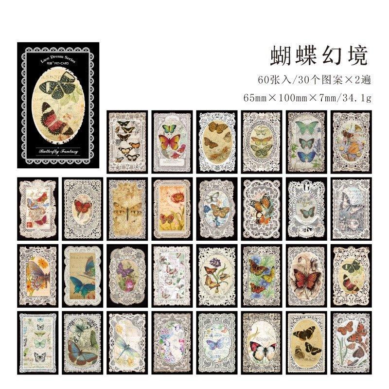 2169 Material Paperback Lace Dream Series