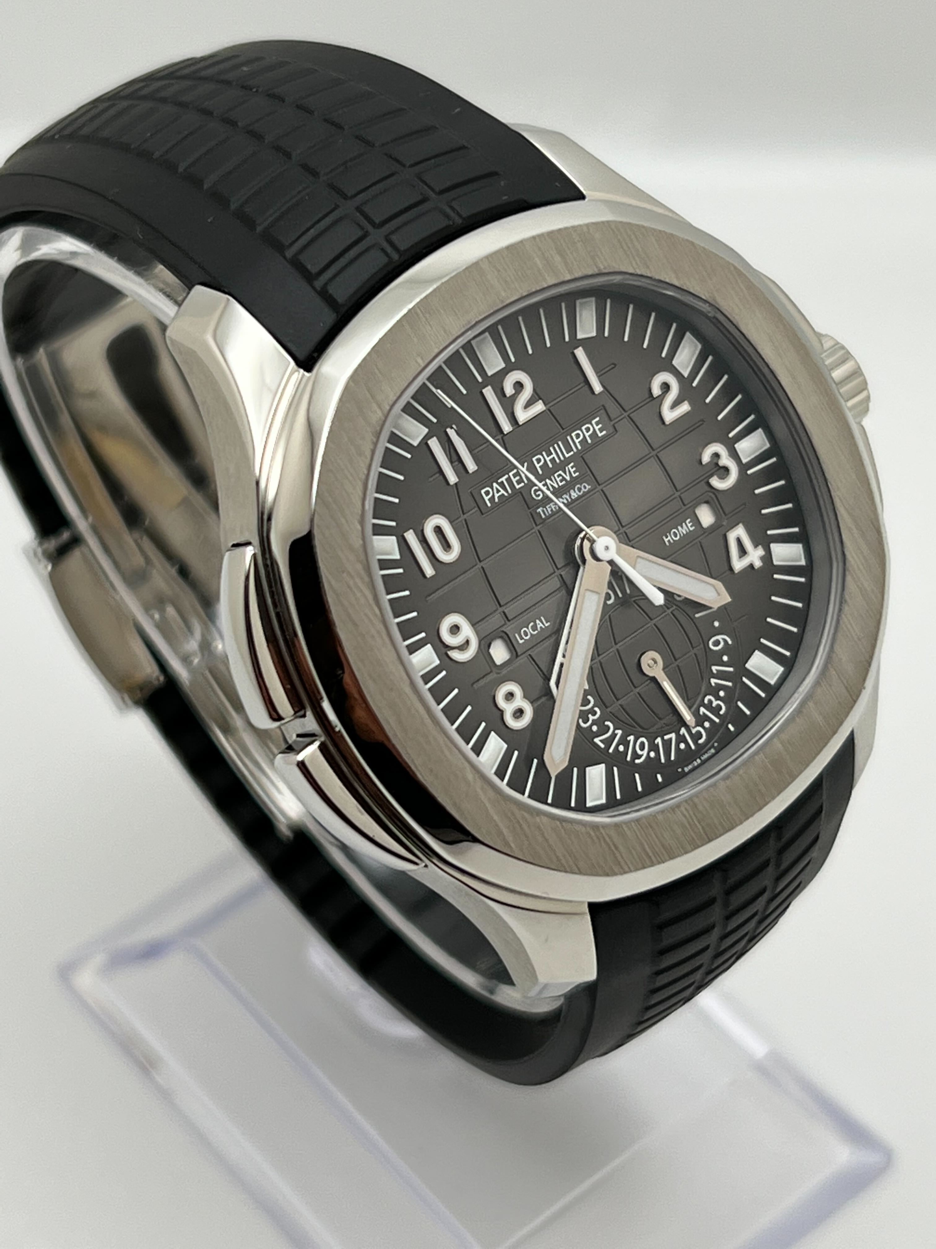 Patek Philippe Aquanaut Travel Time Tiffany & Co. 5164A-001【1:1 Replica】