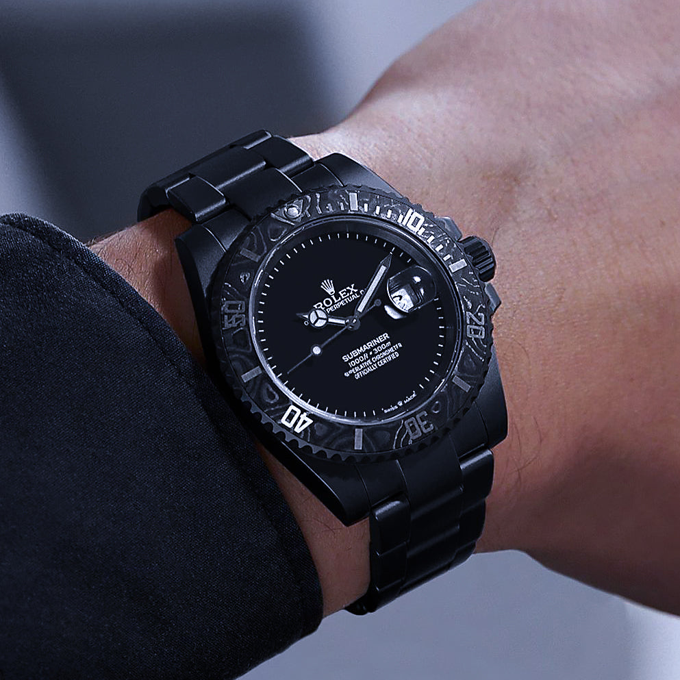 DiW Rolex Submariner GHOST【1:1 Replica】