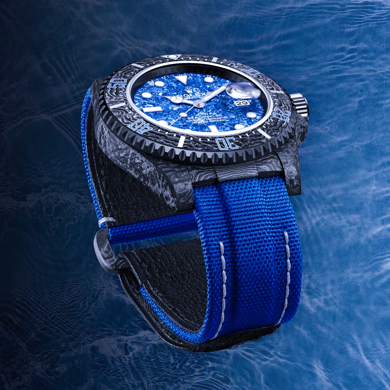Carbon DiW Rolex Sea Dweller 