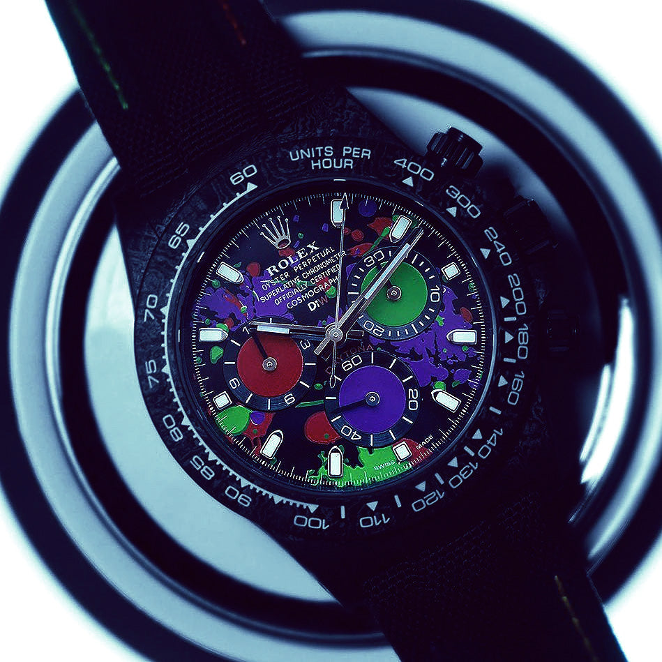 NTPT Carbon Rolex DiW Daytona 