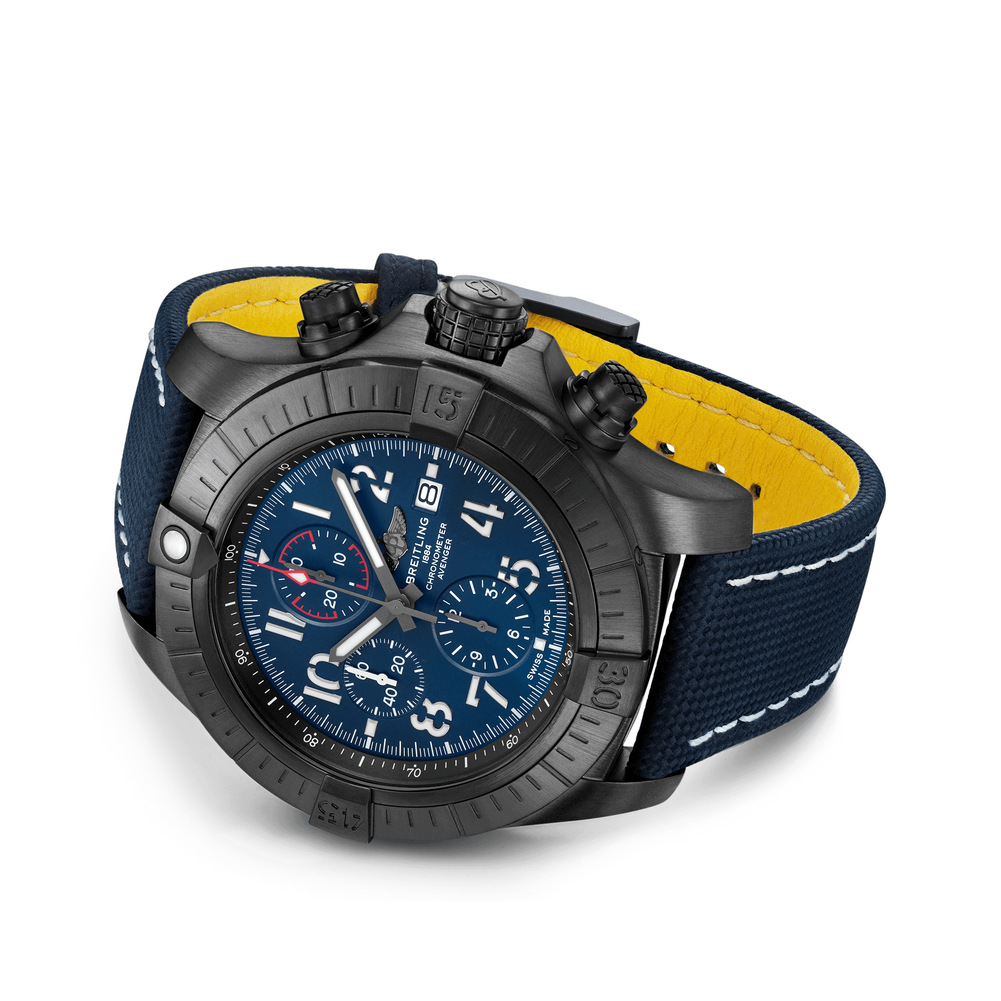 Breitling SUPER AVENGER CHRONOGRAPH 48 NIGHT MISSION V13375101C1X2【1:1 Replica】