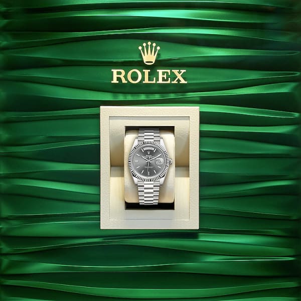 Rolex Day-Date 40mm, Ref. # 228239-0060【1:1 Replica】