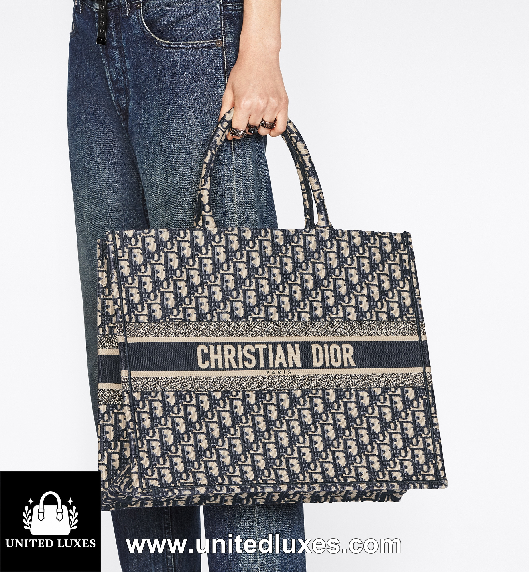 Replica Large Dior Book Tote