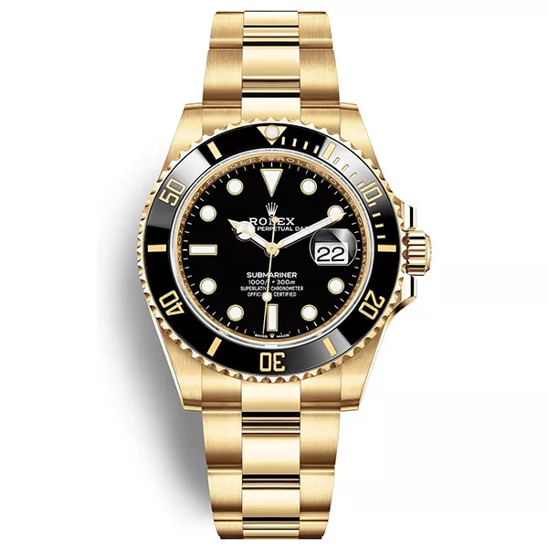 SUBMARINER DATE 41 - 126618【1:1 Replica】
