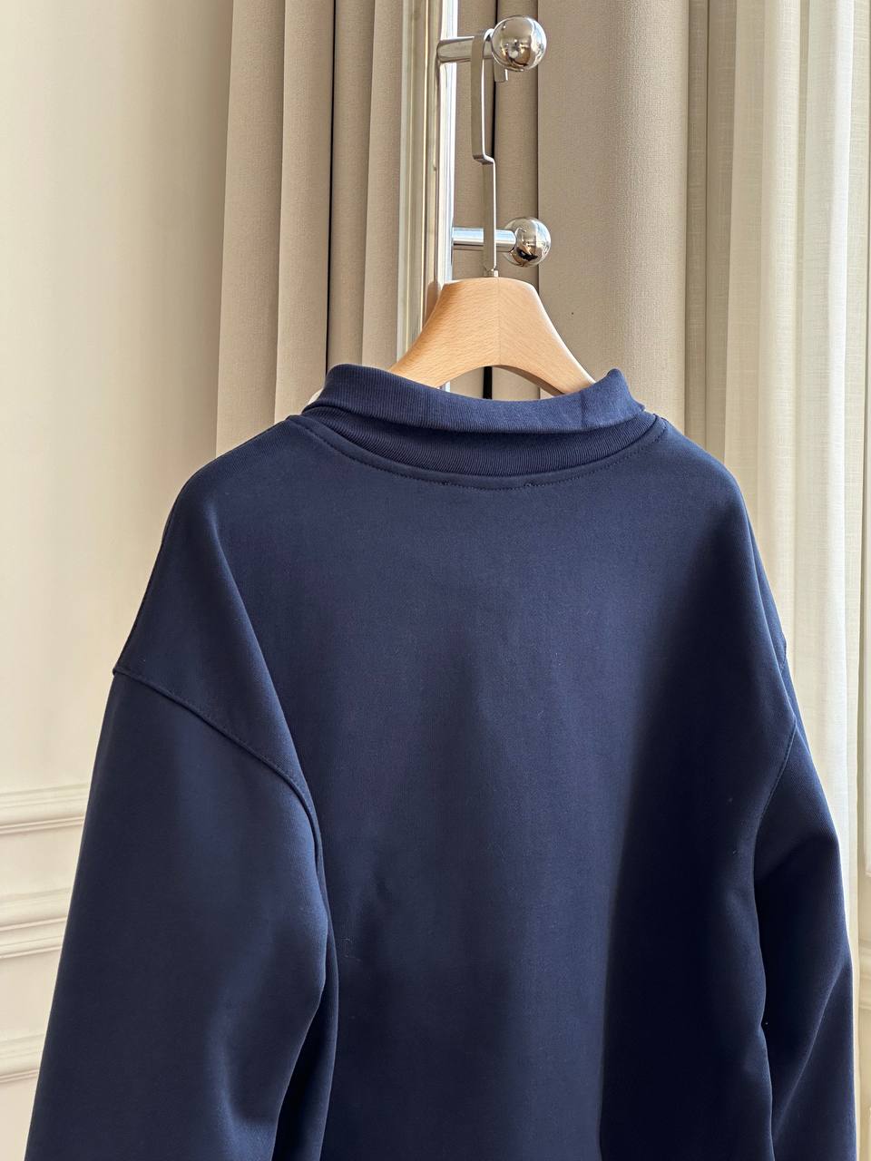 Miu Miu Cropped Drawstring Zip-Up Jacket