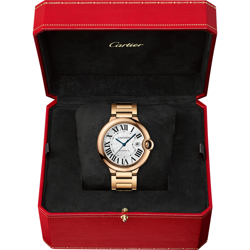 Ballon Bleu de Cartier watch, 42 mm W69006Z2【1:1 Replica】