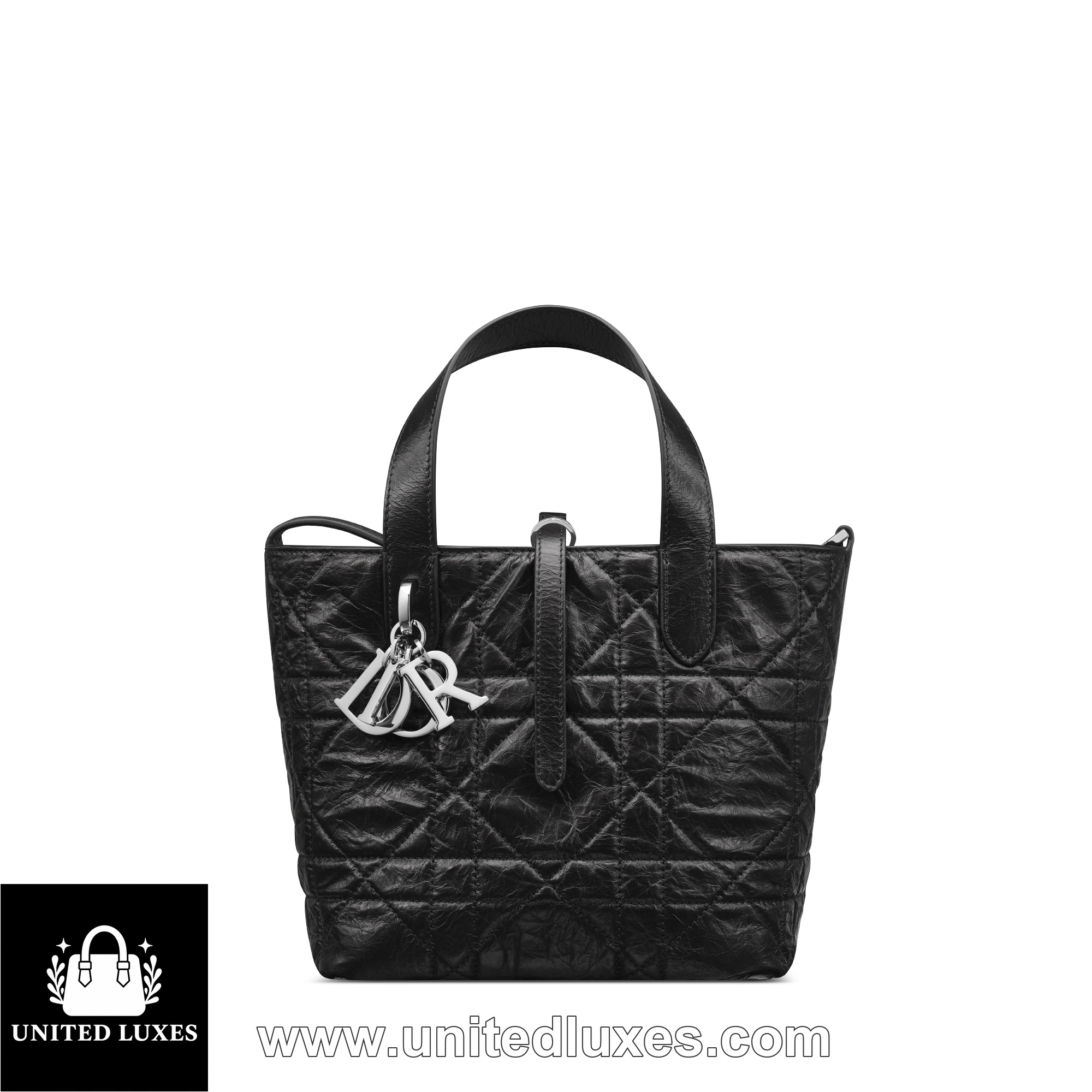 Replica Small Dior Toujours Vertical Tote Bag