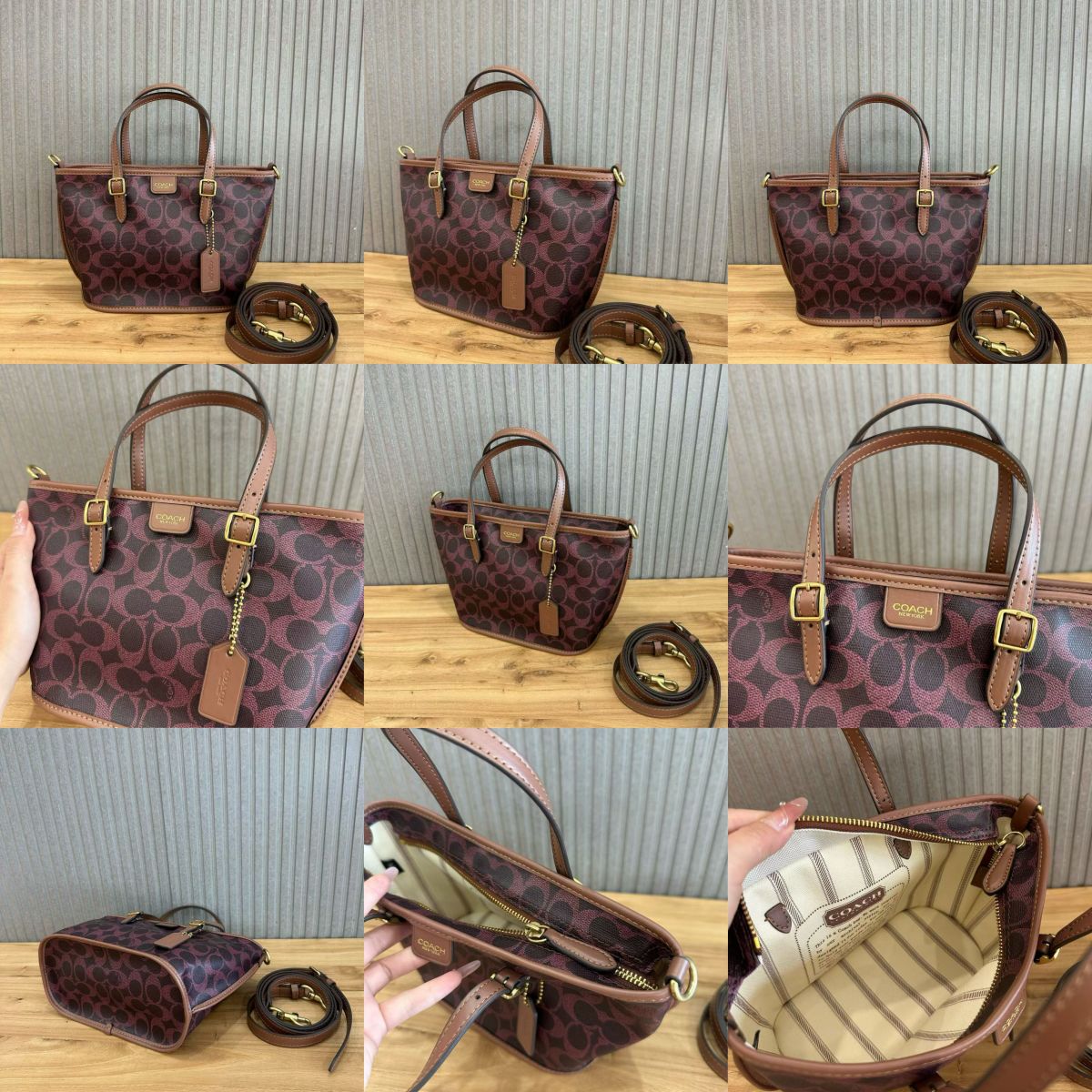 Women Handbag CCD94 City Mini  TAXI Tote 21 Crossbody Bag
