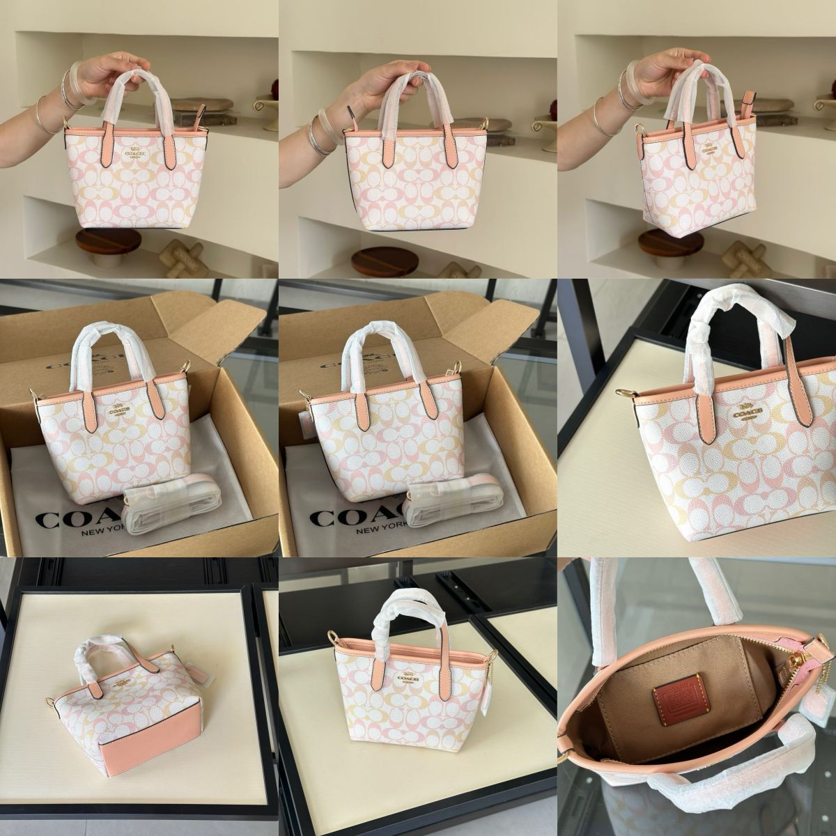 Women Handbag CEK82 City Mini Tote Bag