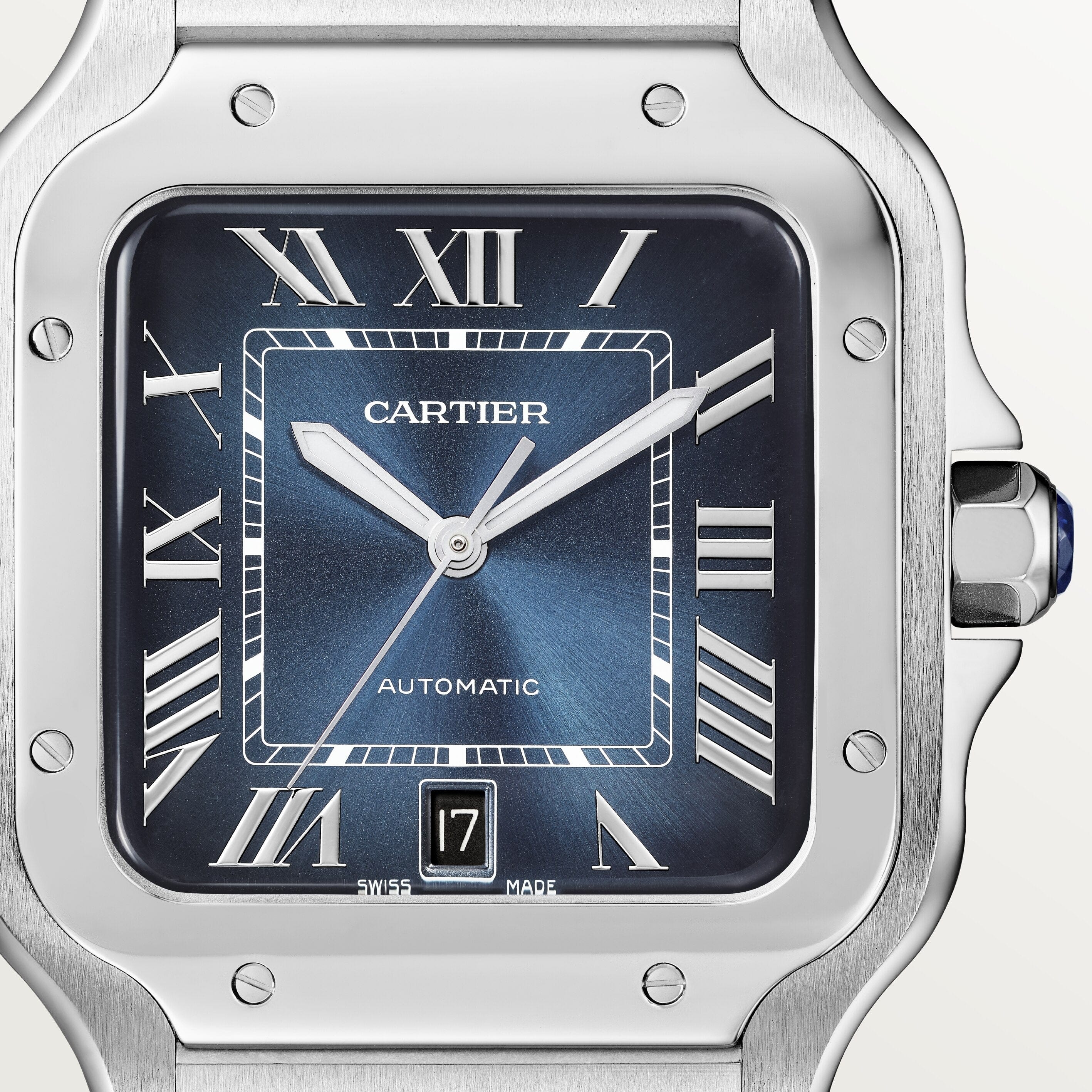 Santos de Cartier LM CRWSSA0030【1:1 Replica】