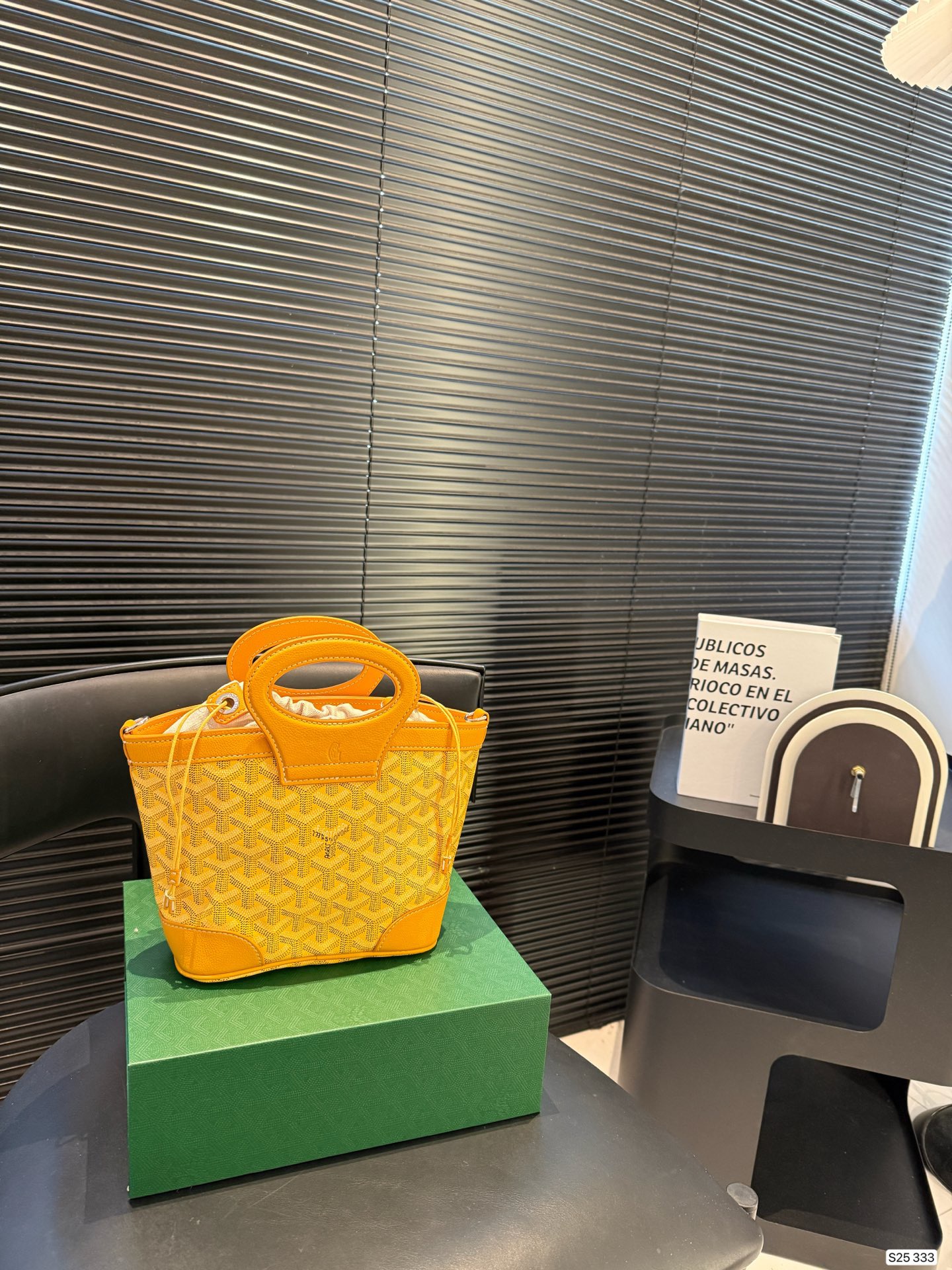 Goyard Mini Beluga Bucket Bag