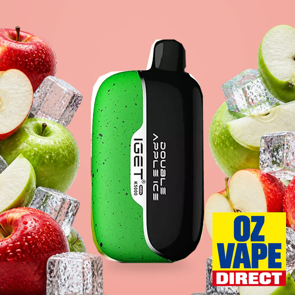 Double apple ice