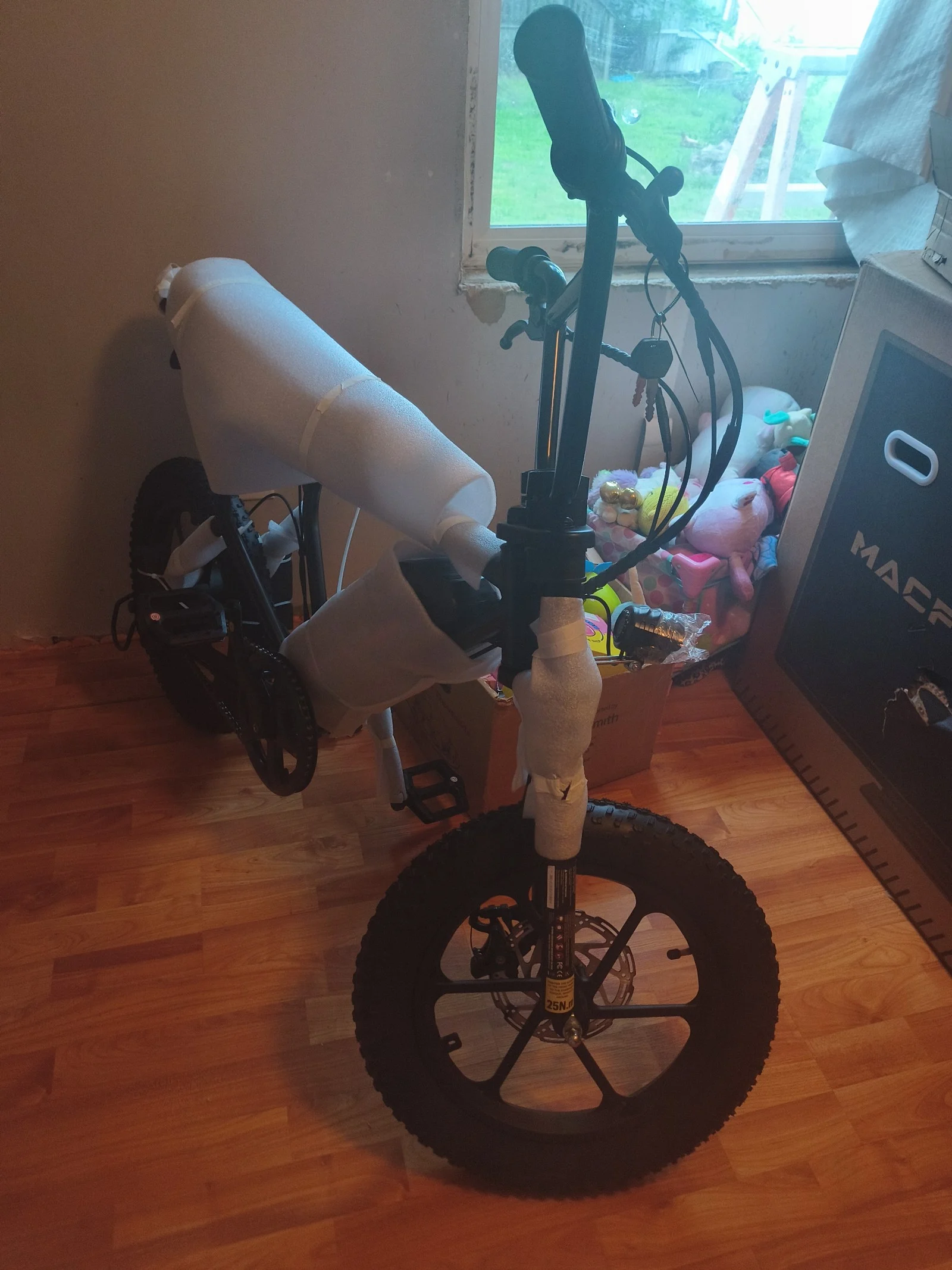 Macfox youth m19 kids electric racing bike 1LCLW