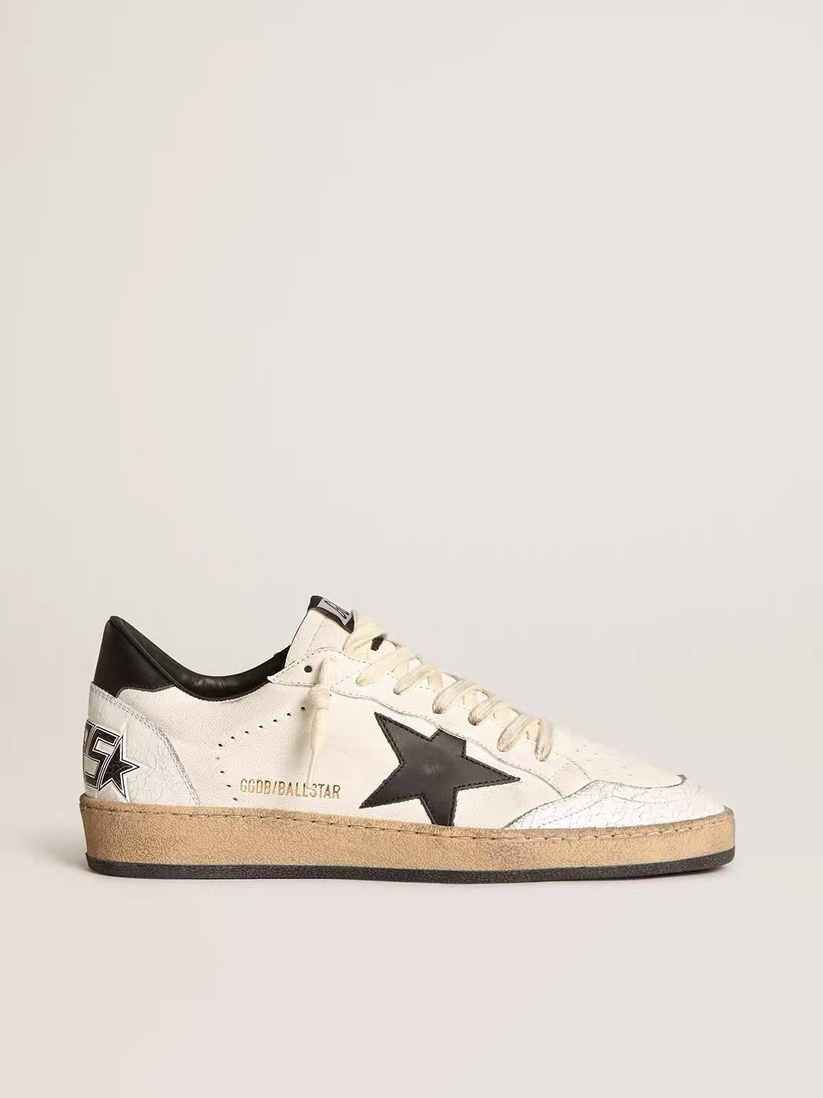 Golden Goose high-end customized black star dirty shoes, used board shoes, comfortable, breathable, versatile cowhide dirty shoes