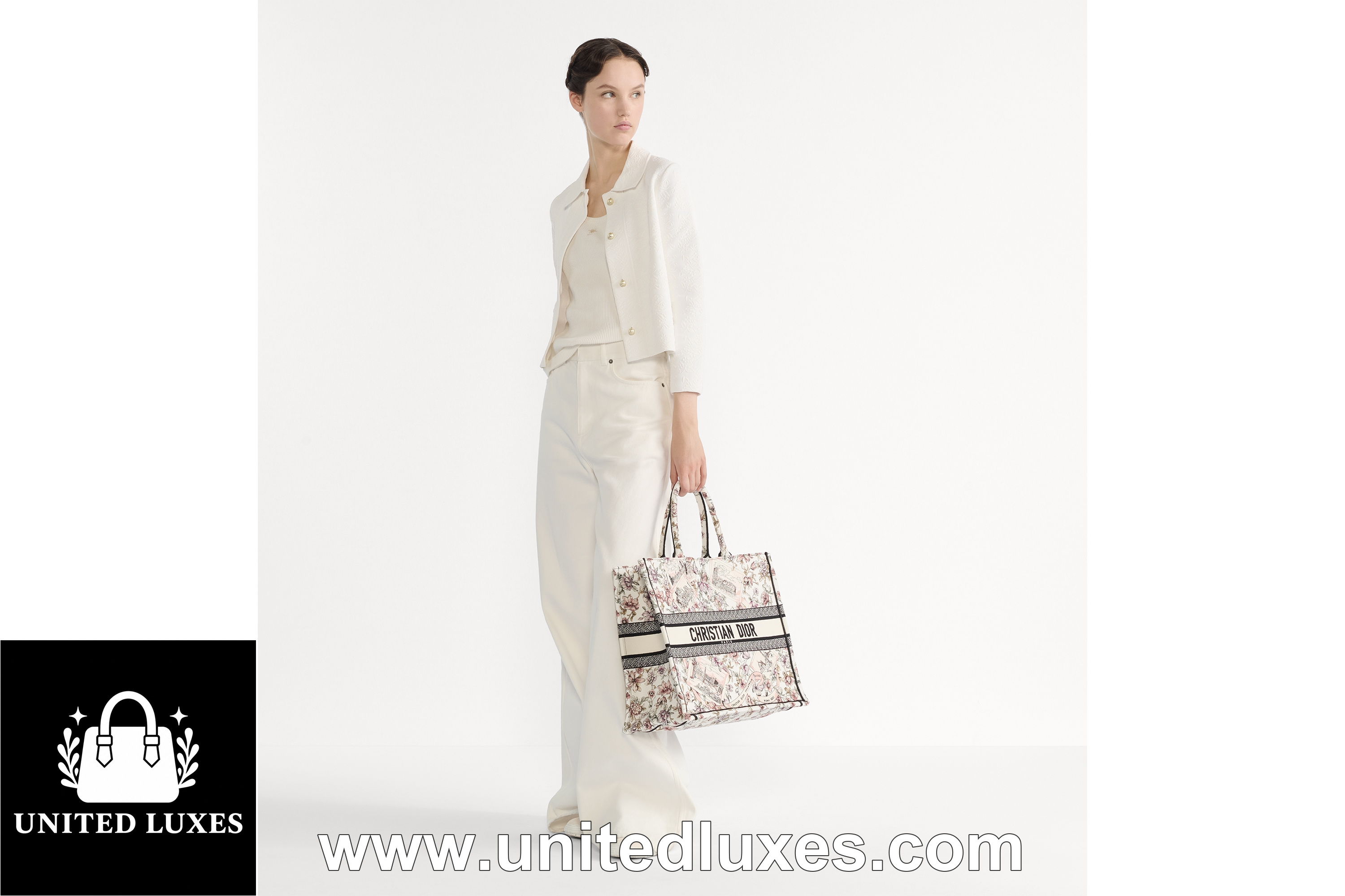 Replica Large Dior Book Tote