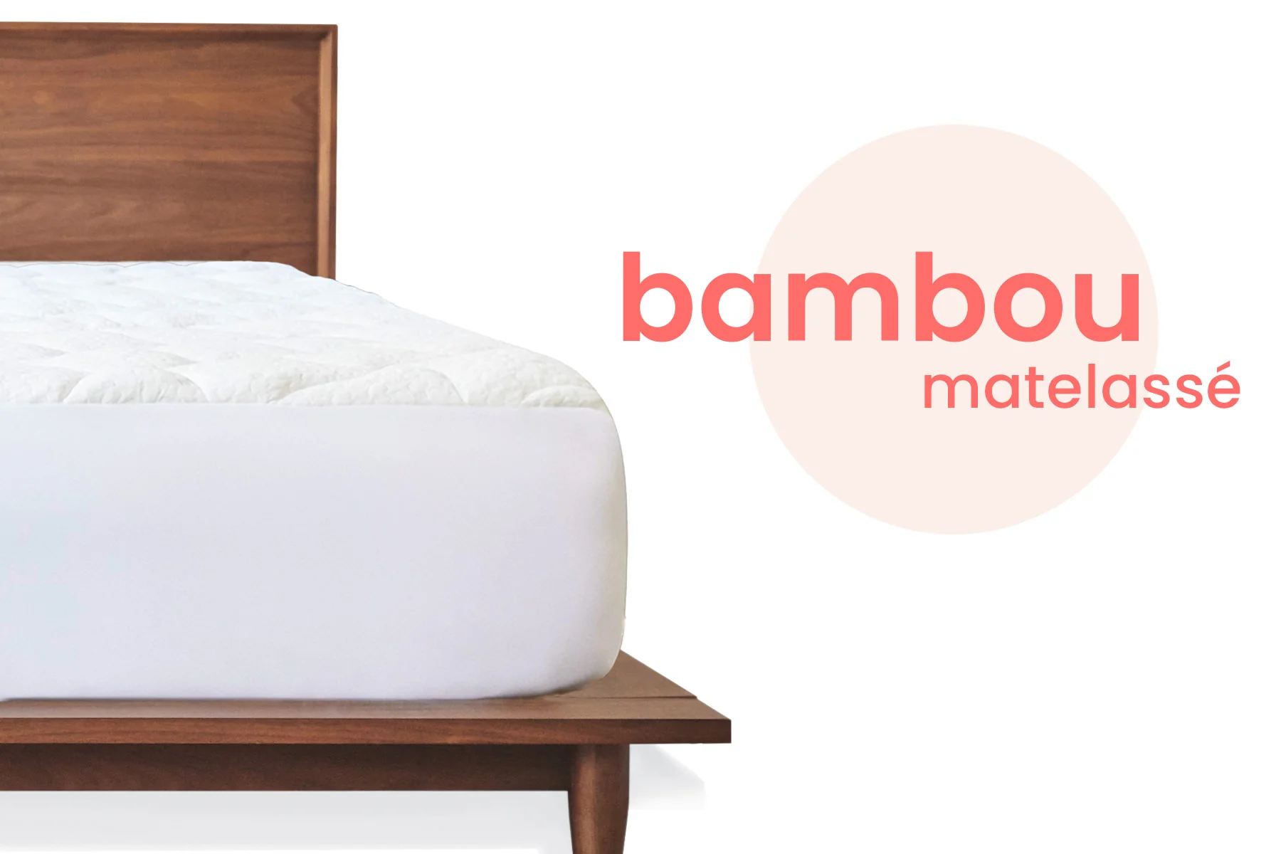 Surmatelas Bambou