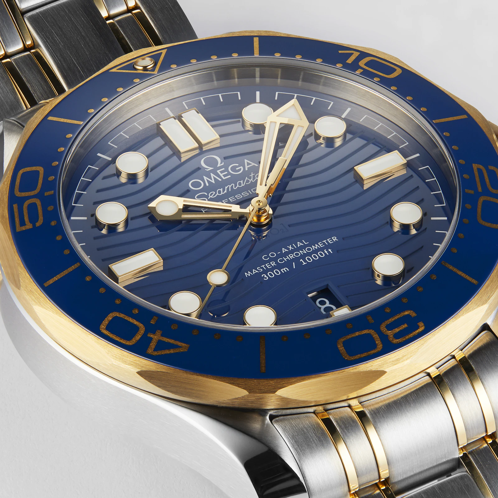 OMEGA Seamaster Diver 300 Co-Axial Master Chronometer 42mm O21020422003001