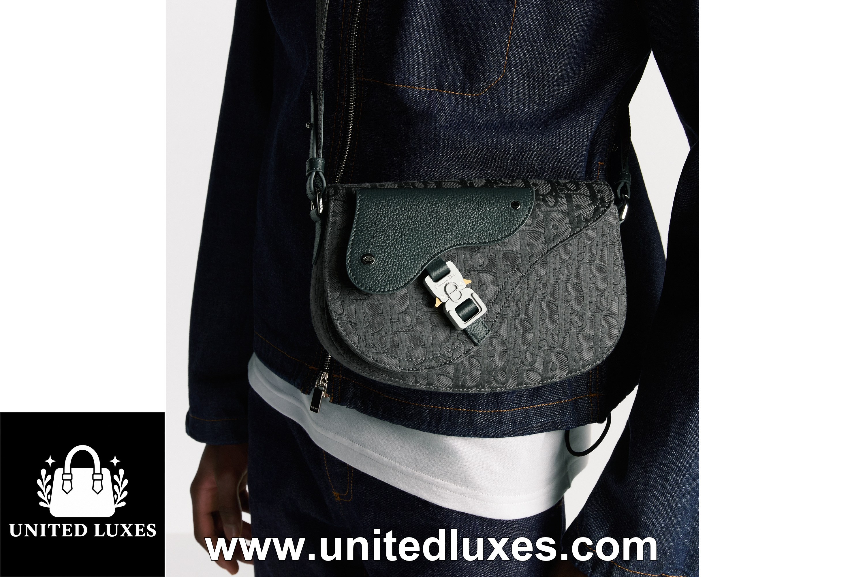 Replica Saddle Messenger Bag