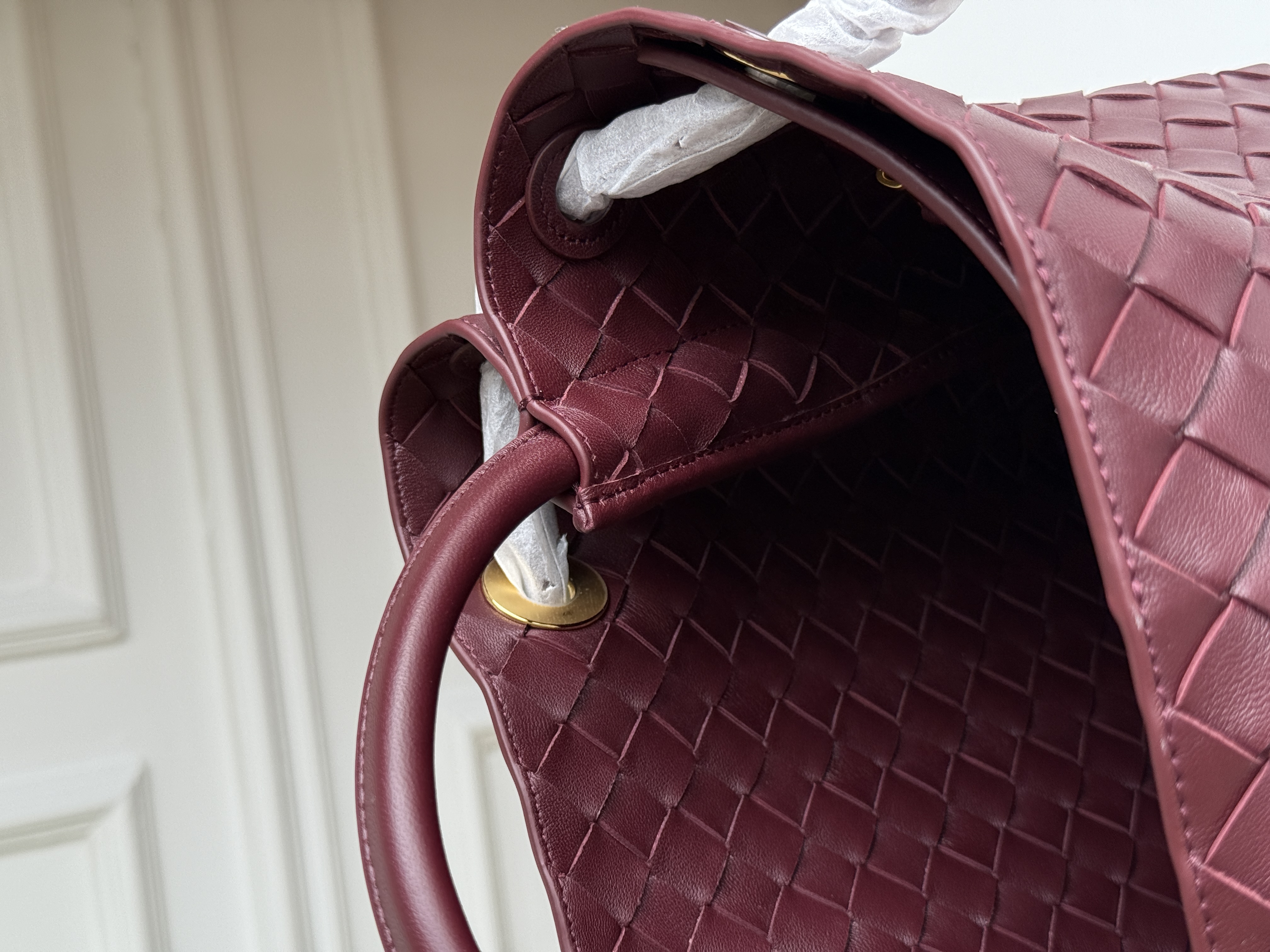 Bottega Veneta Andiamo Handbag