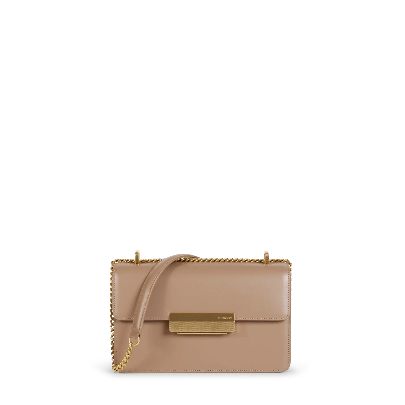 Alma - Cuir Box Taupe