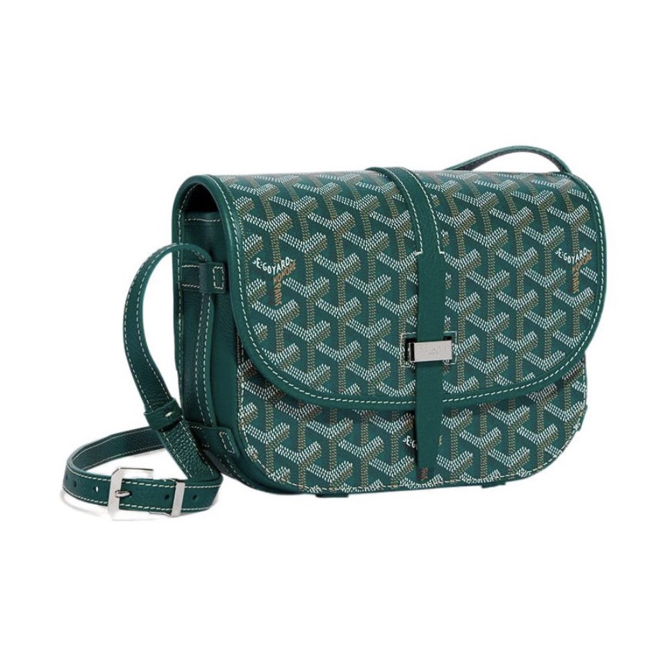 Goyard Belvedere Messenger Small Bag