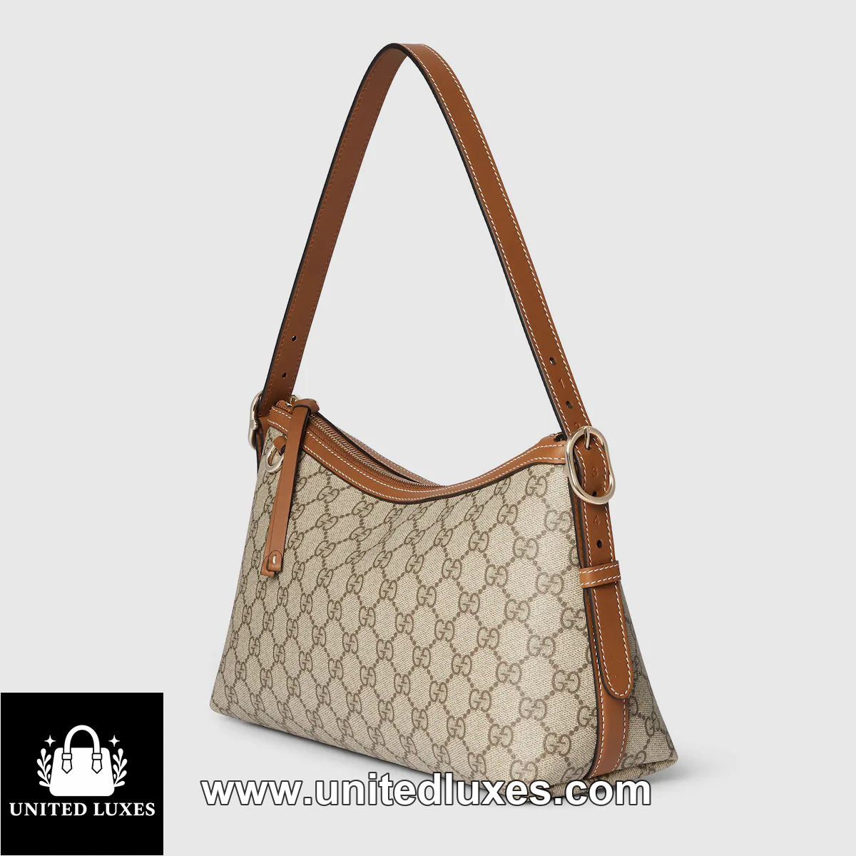 Replica GG Emblem medium shoulder bag