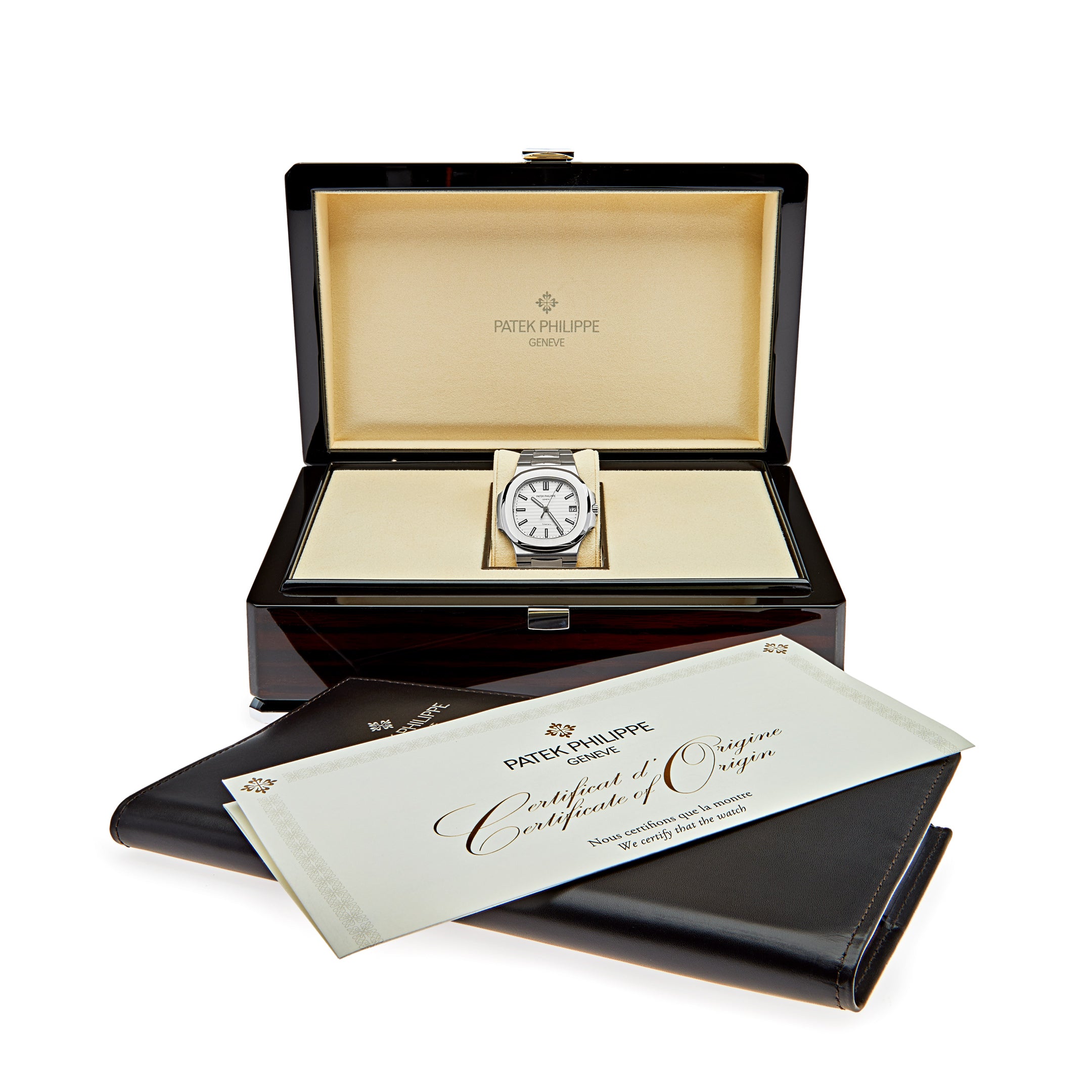 Patek Philippe Nautilus Steel White Tiffany & Co. Dial  5711/1A-011【1:1 Replica】